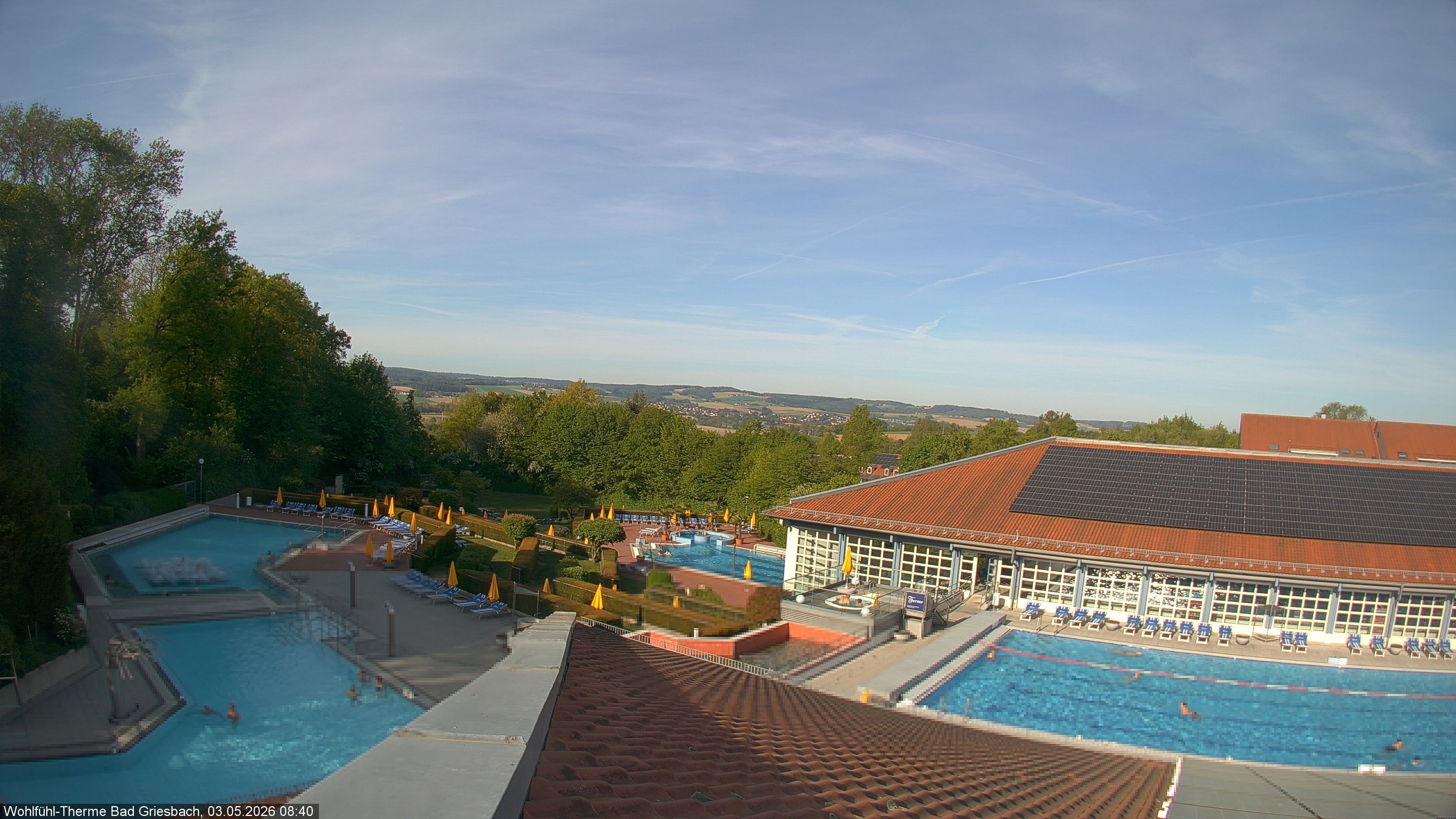 Archiv Foto Webcam Wohlfühl Therme Bad Griesbach