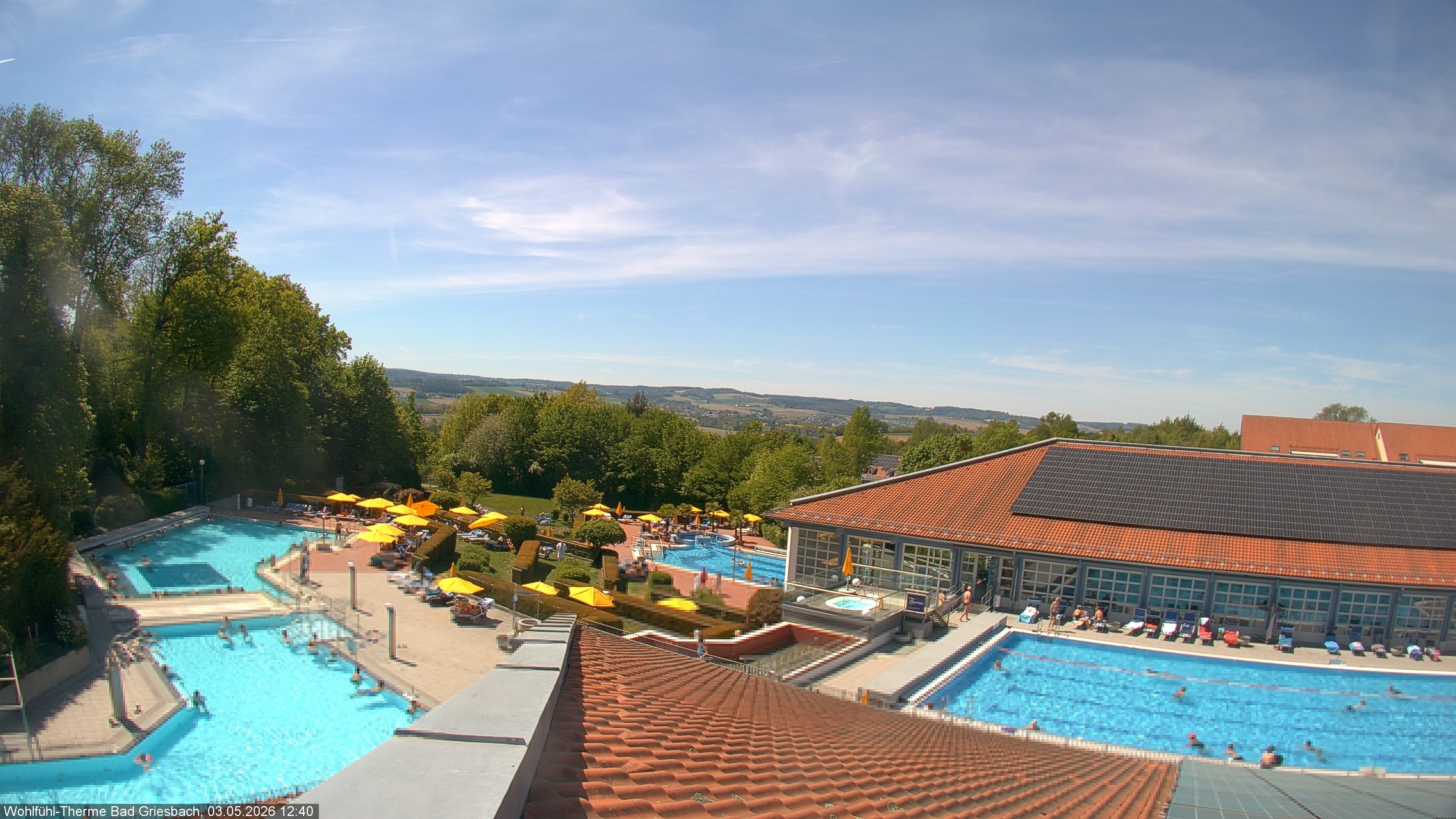 Archiv Foto Webcam Wohlfühl Therme Bad Griesbach