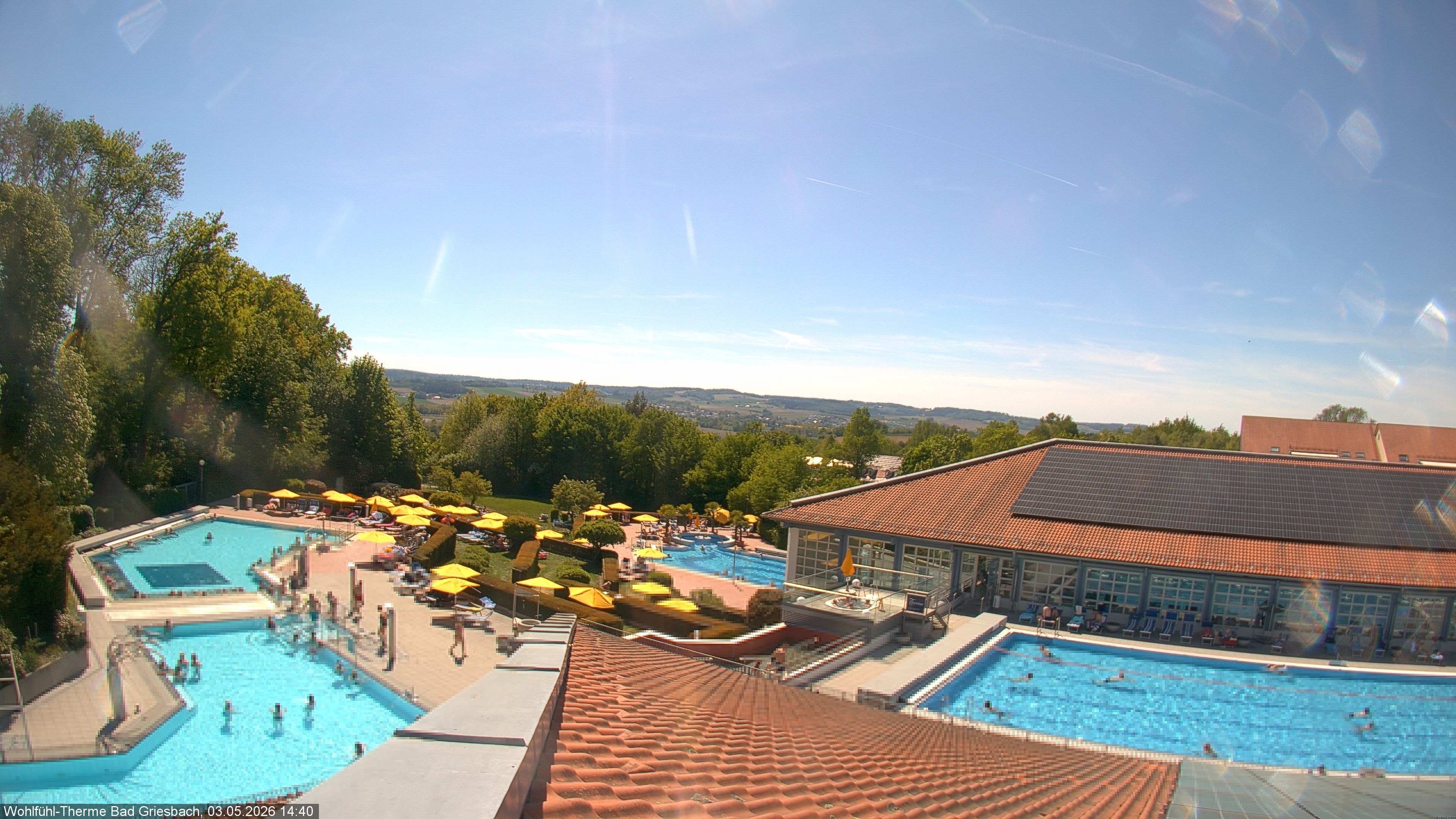 Archiv Foto Webcam Wohlfühl Therme Bad Griesbach