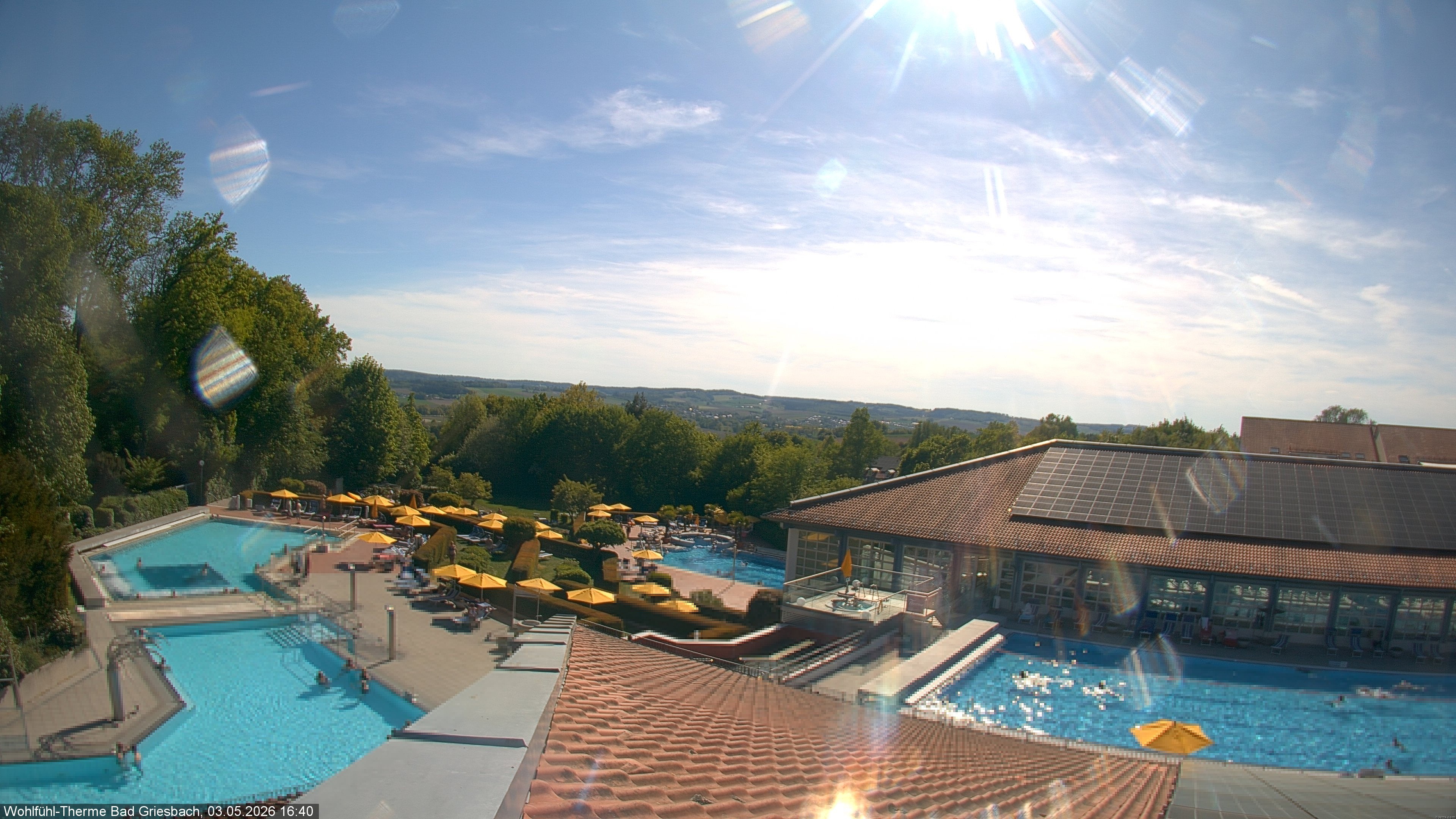 Archiv Foto Webcam Wohlfühl Therme Bad Griesbach