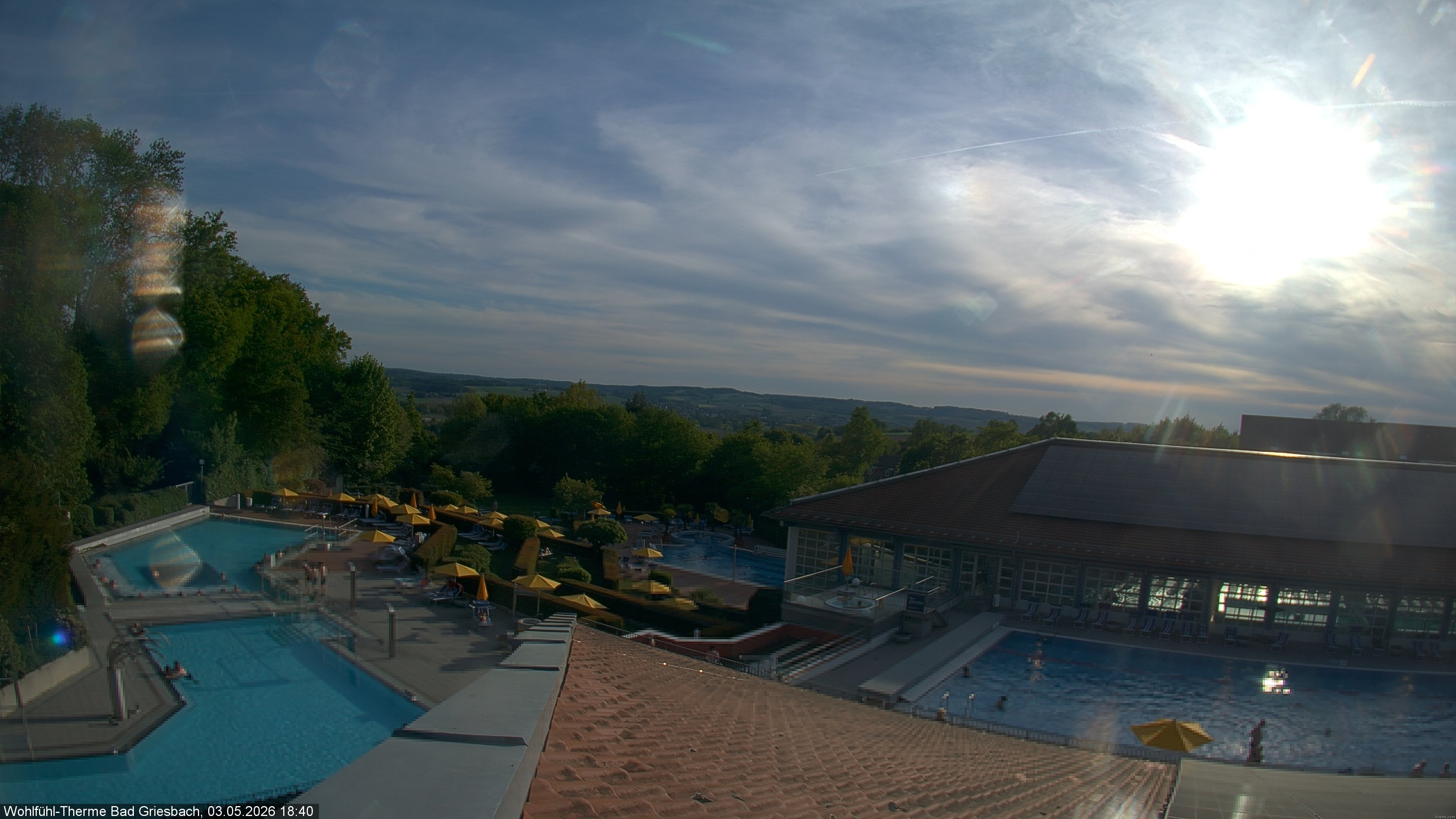 Archiv Foto Webcam Wohlfühl Therme Bad Griesbach