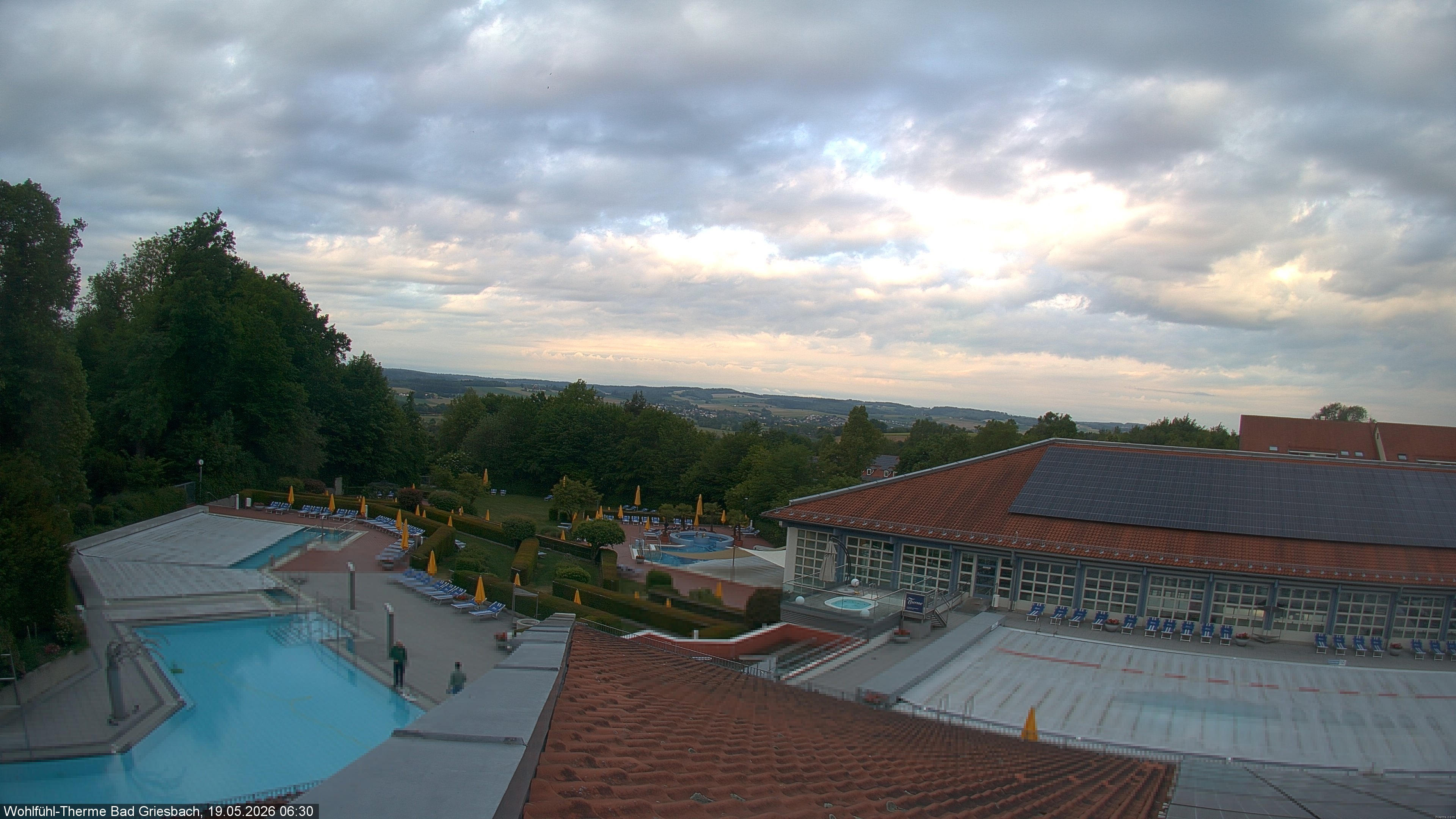 Archiv Foto Webcam Wohlfühl Therme Bad Griesbach