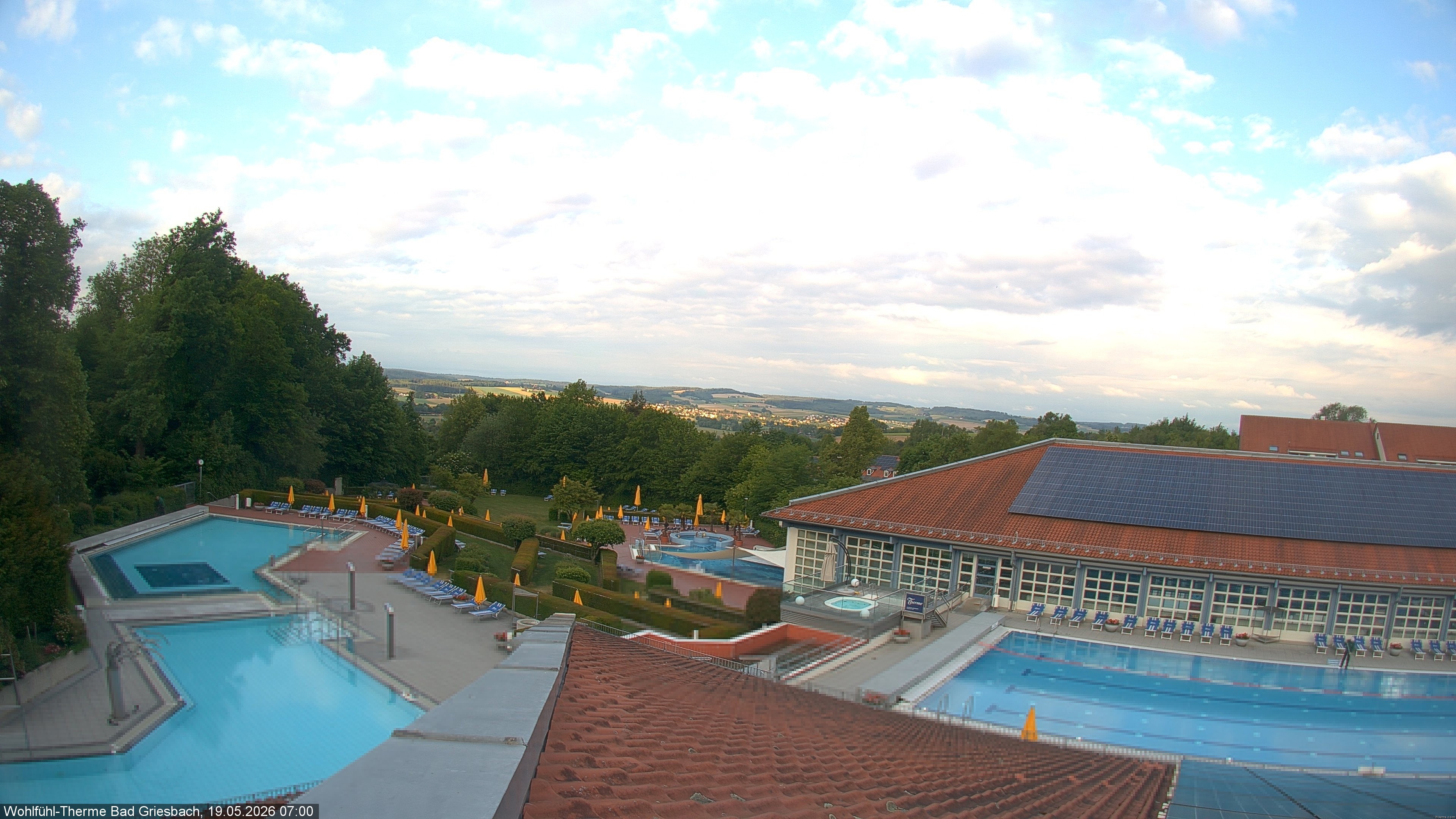 Archiv Foto Webcam Wohlfühl Therme Bad Griesbach