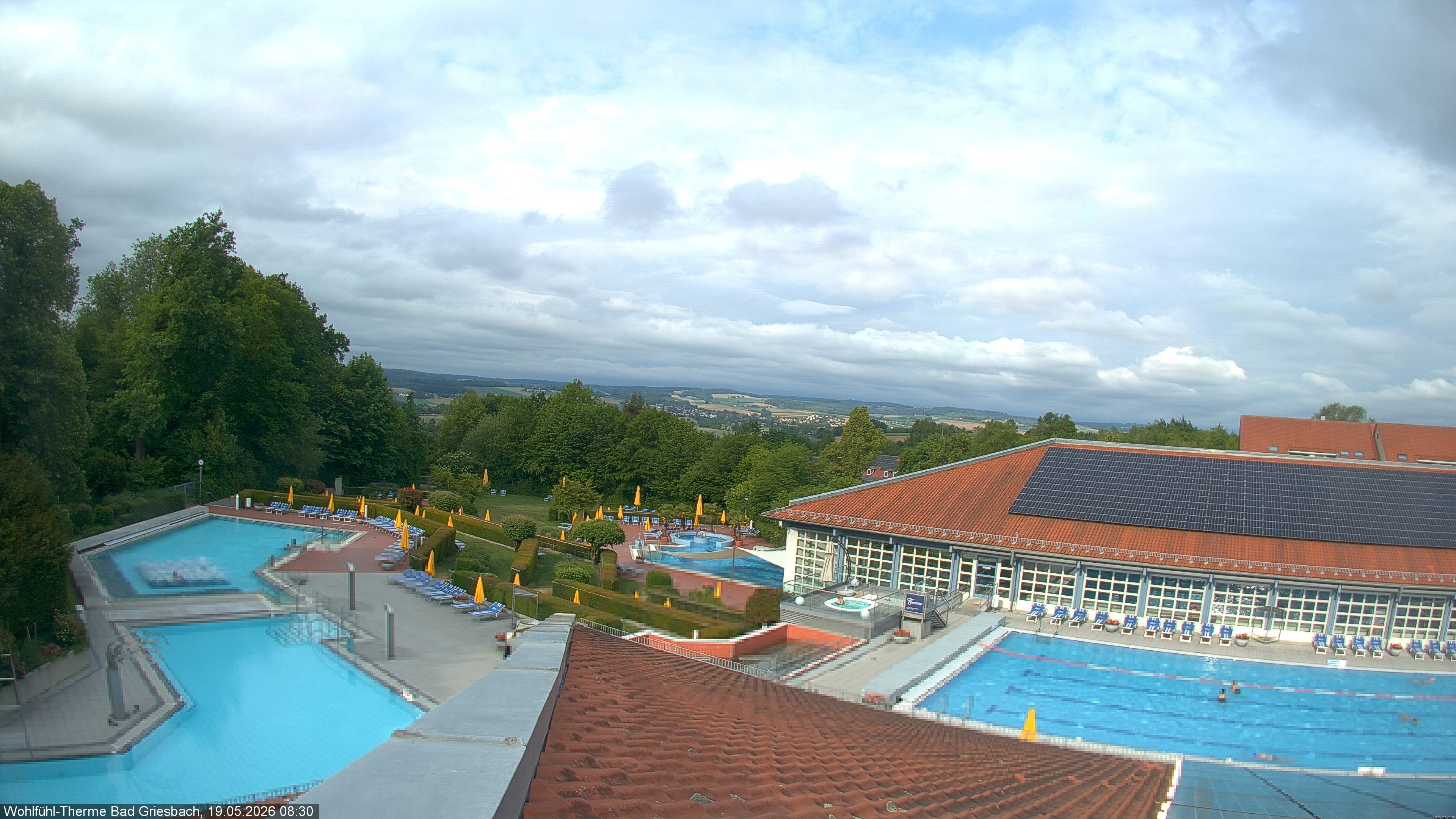 Archiv Foto Webcam Wohlfühl Therme Bad Griesbach