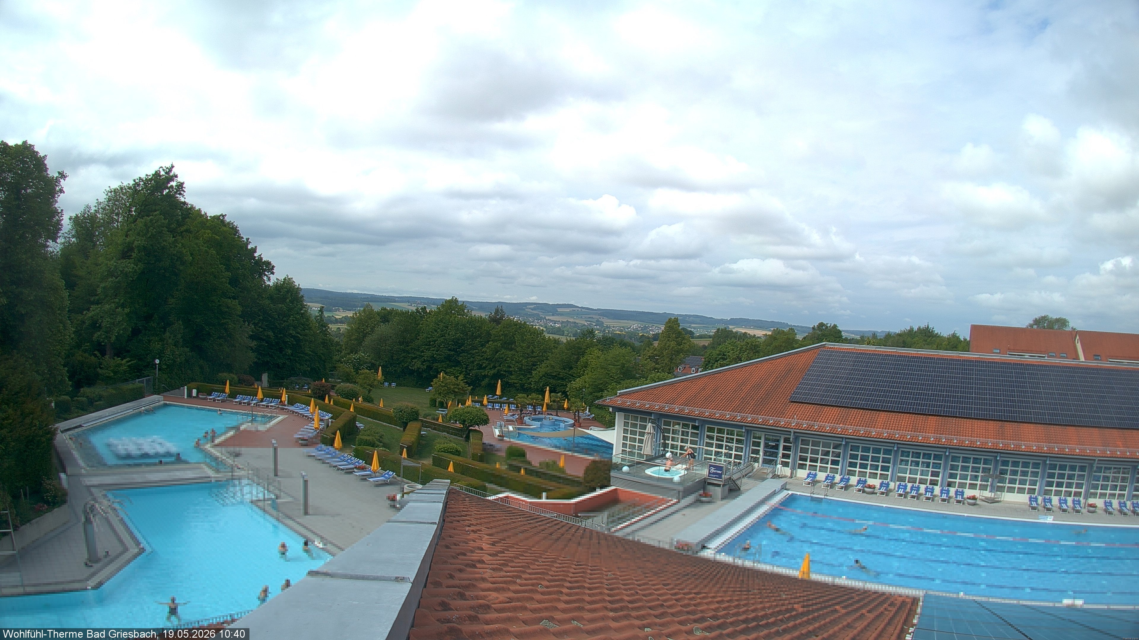 Archiv Foto Webcam Wohlfühl Therme Bad Griesbach