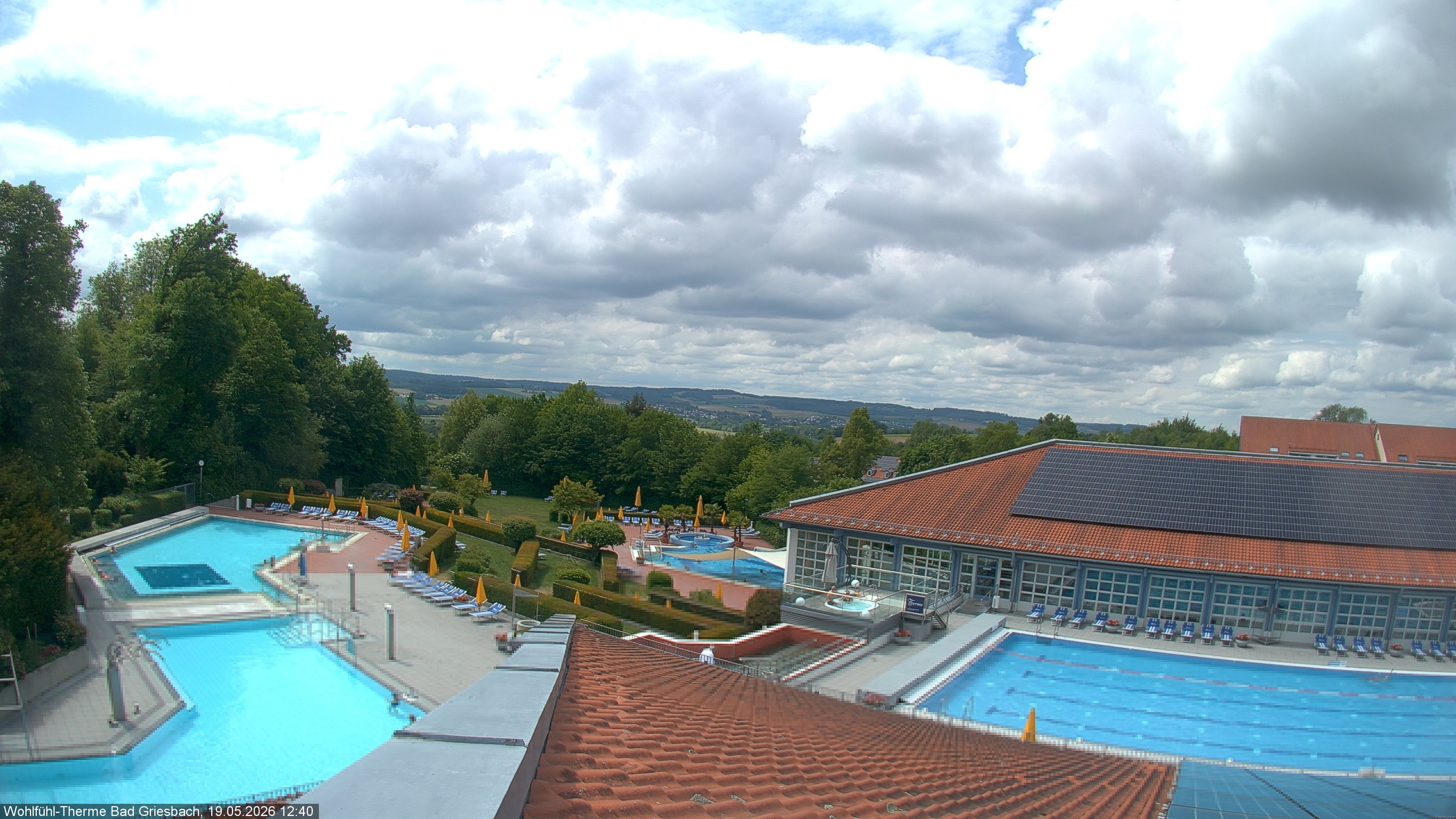 Archiv Foto Webcam Wohlfühl Therme Bad Griesbach