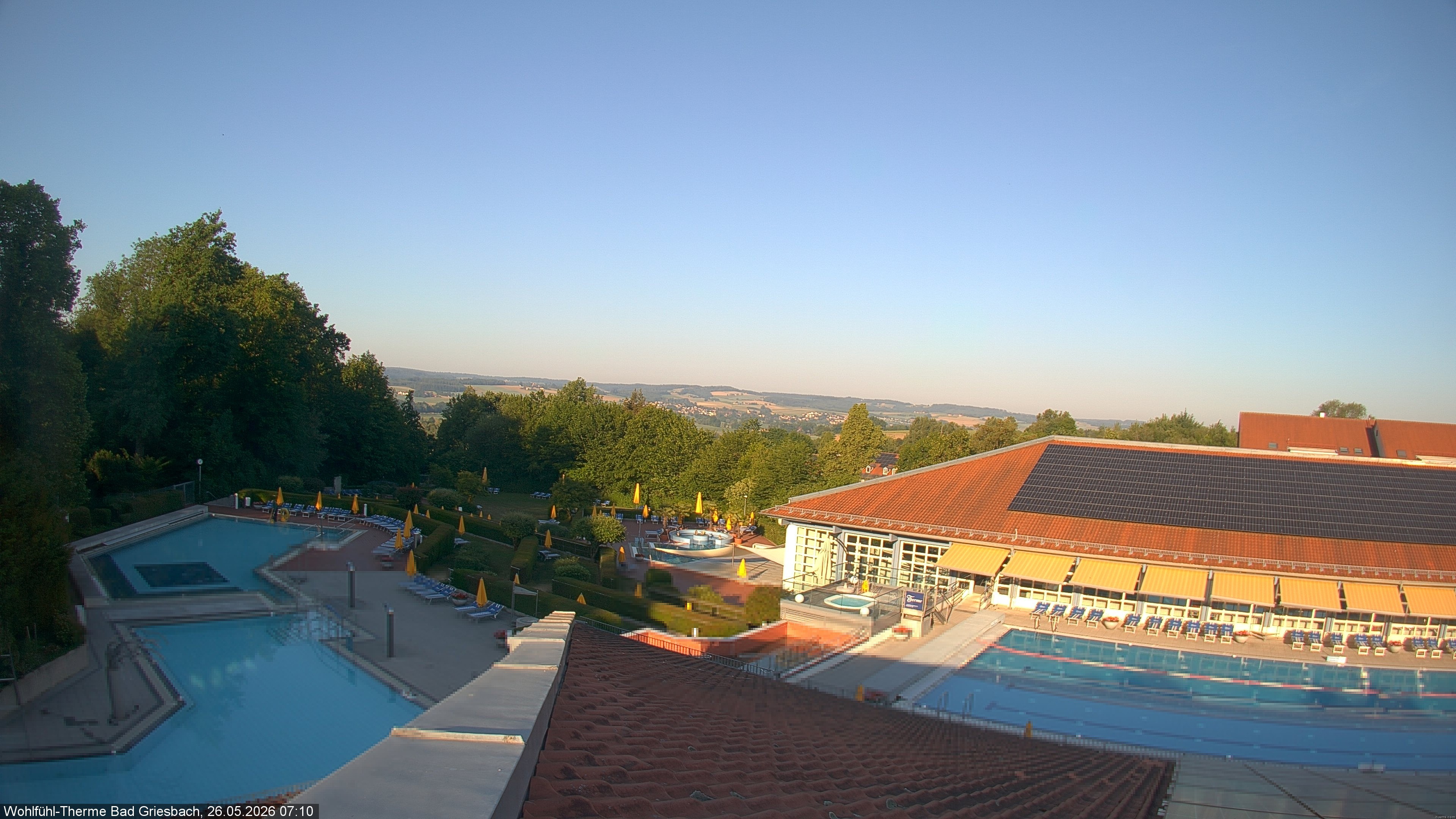 Archiv Foto Webcam Wohlfühl Therme Bad Griesbach