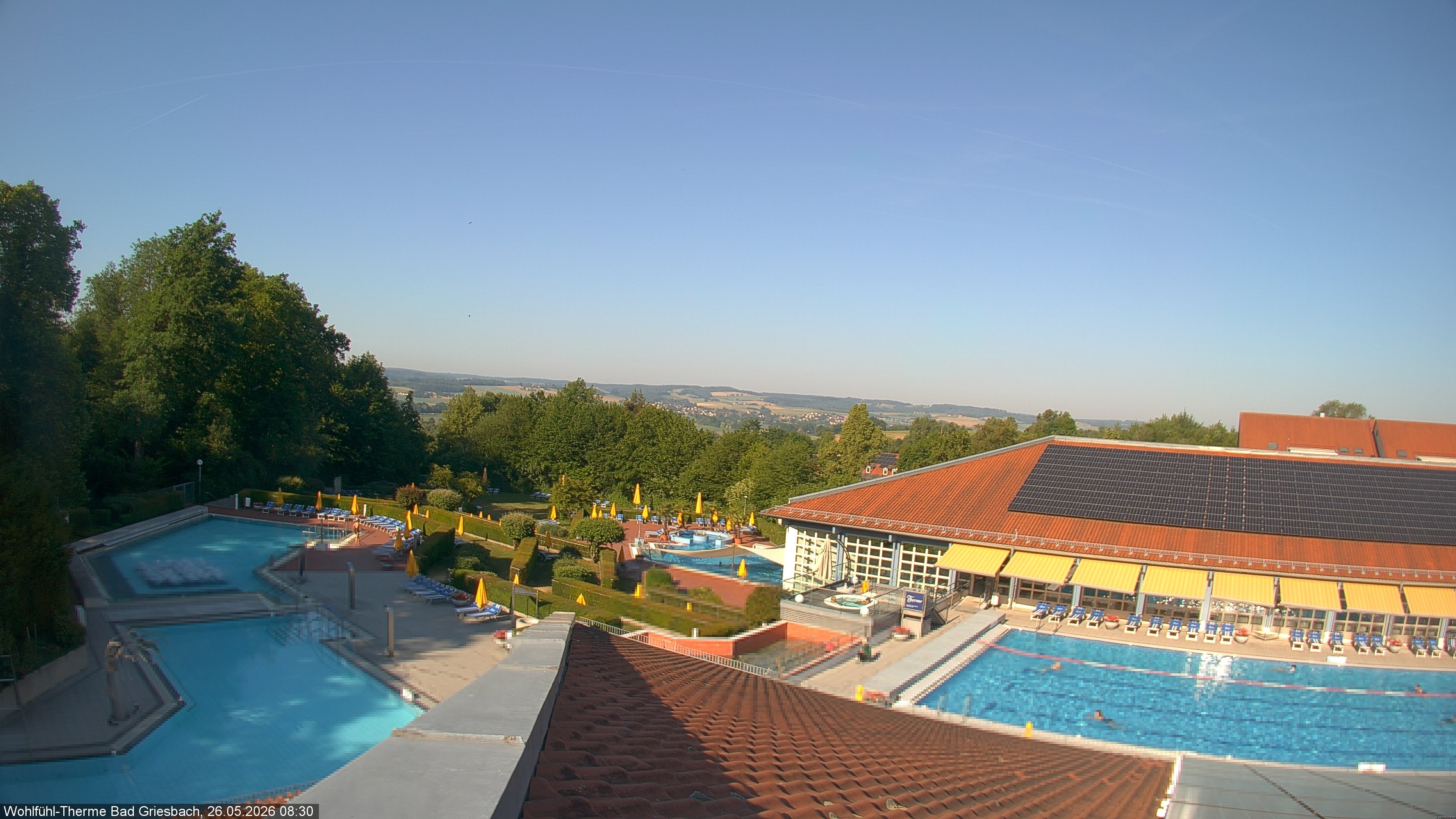 Archiv Foto Webcam Wohlfühl Therme Bad Griesbach