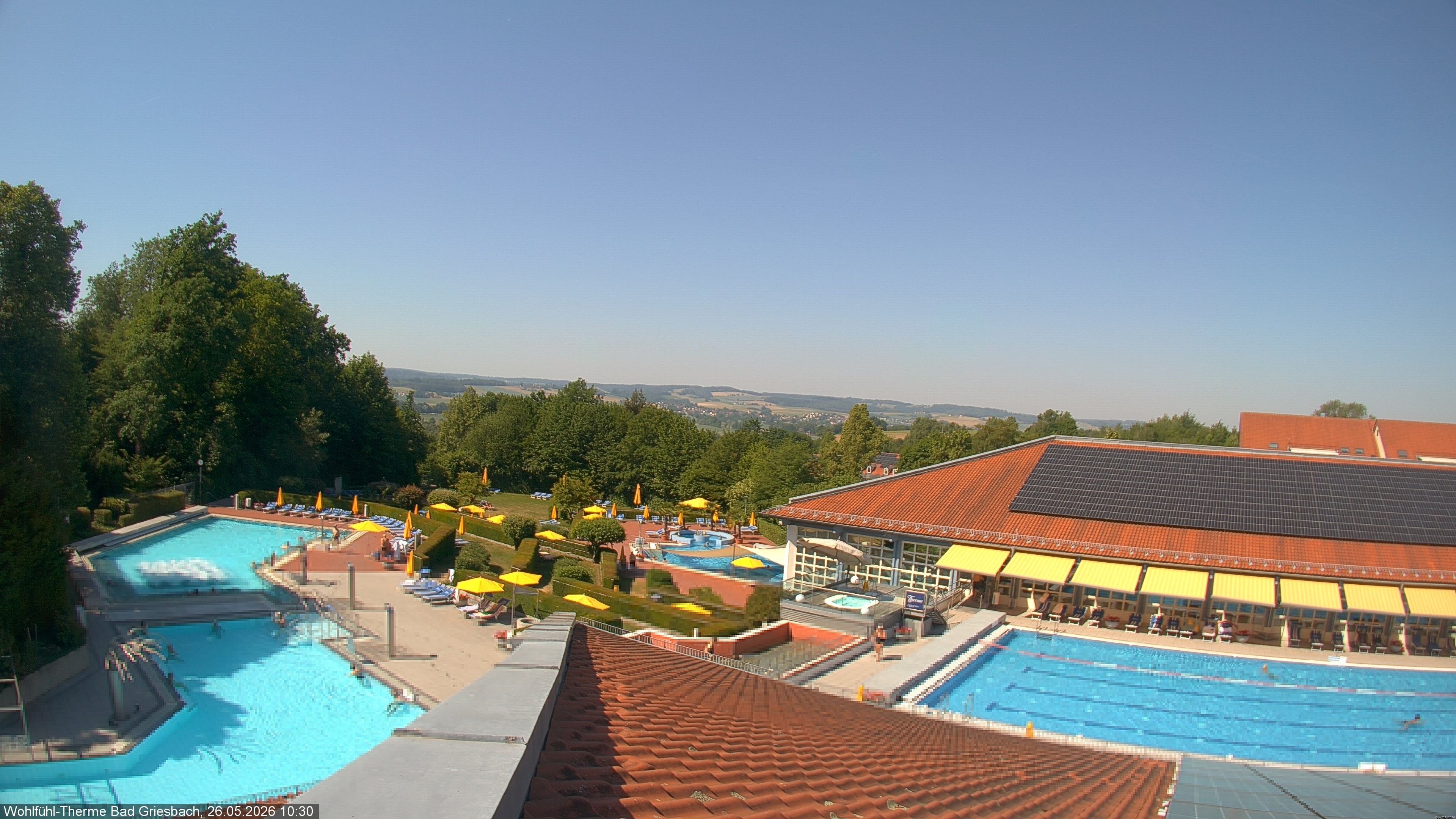 Archiv Foto Webcam Wohlfühl Therme Bad Griesbach