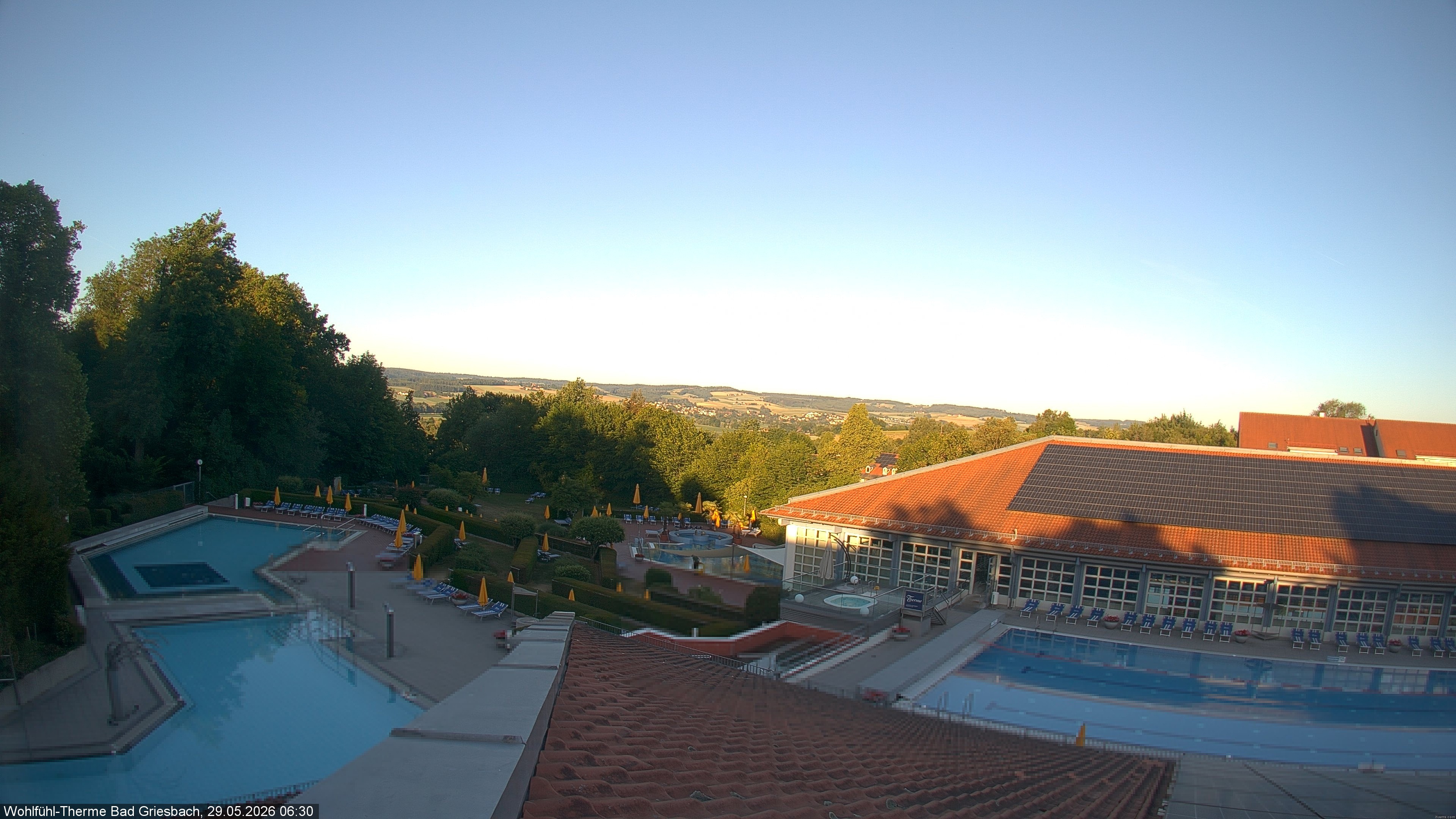 Archiv Foto Webcam Wohlfühl Therme Bad Griesbach