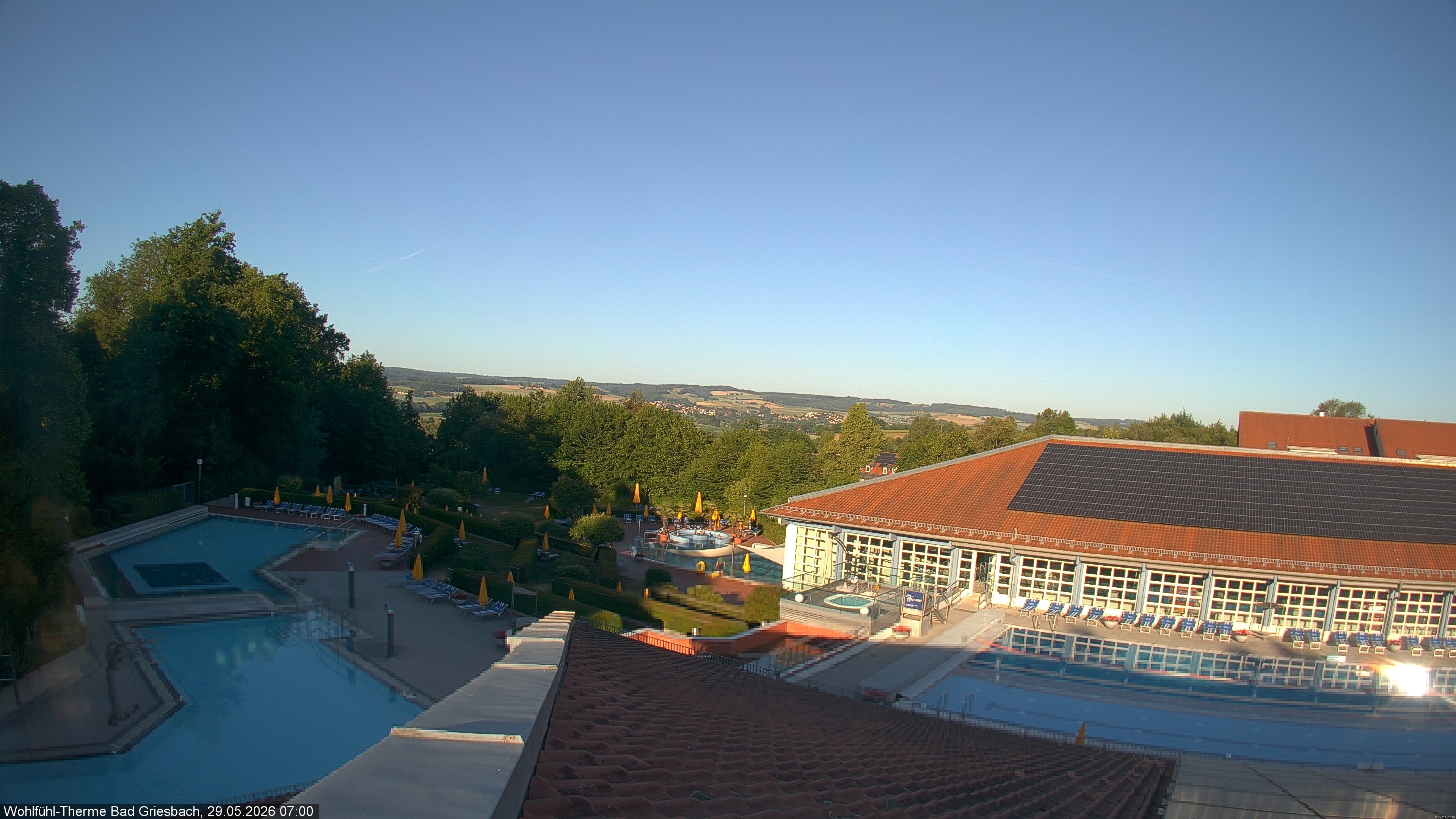 Archiv Foto Webcam Wohlfühl Therme Bad Griesbach