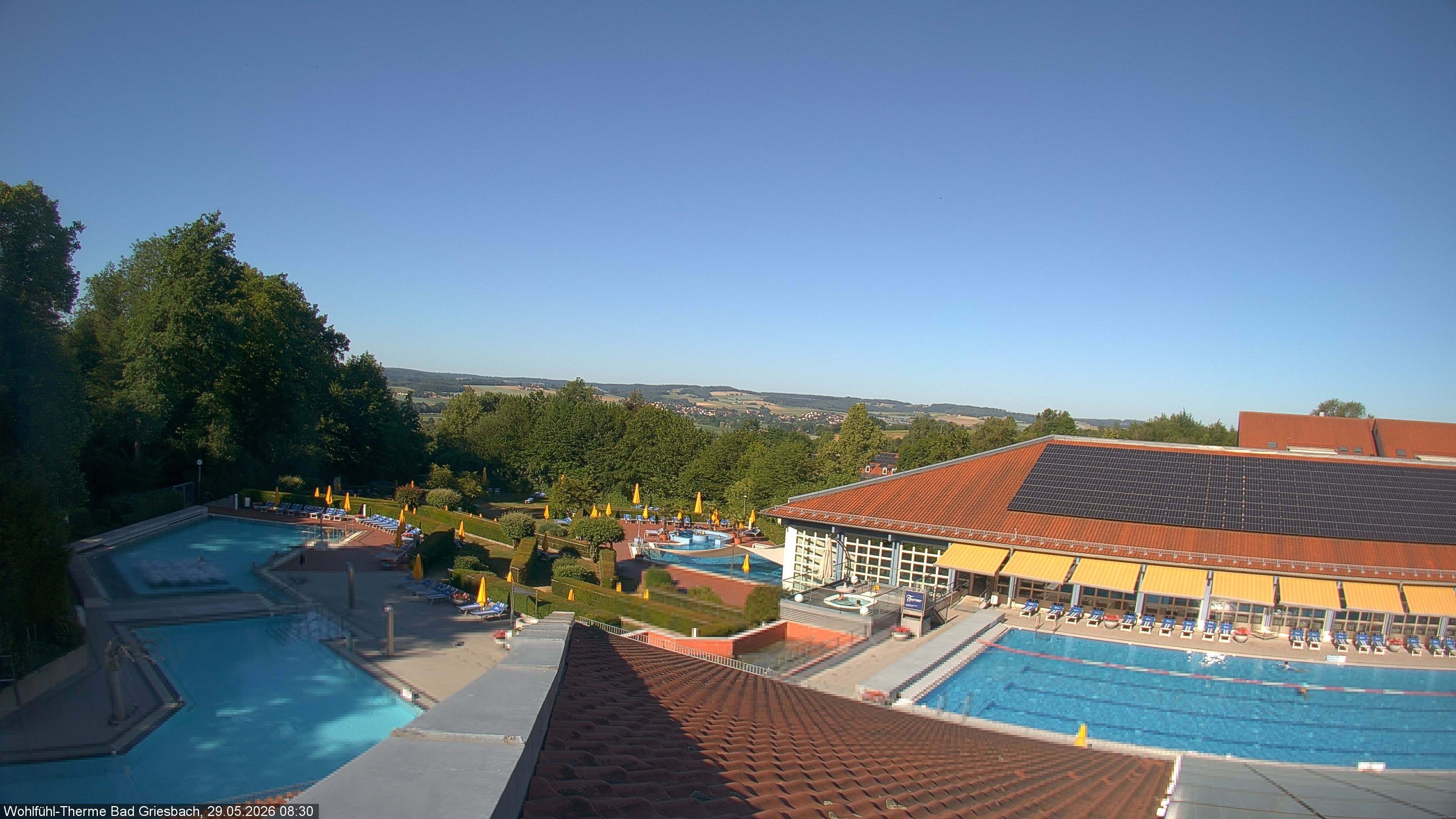 Archiv Foto Webcam Wohlfühl Therme Bad Griesbach