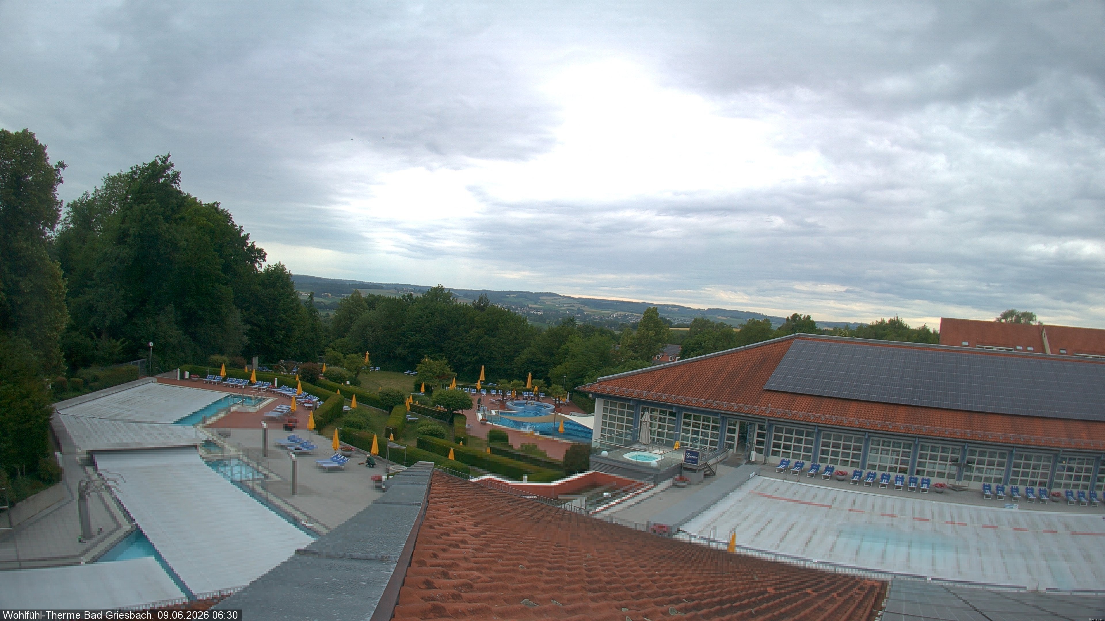 Archiv Foto Webcam Wohlfühl Therme Bad Griesbach