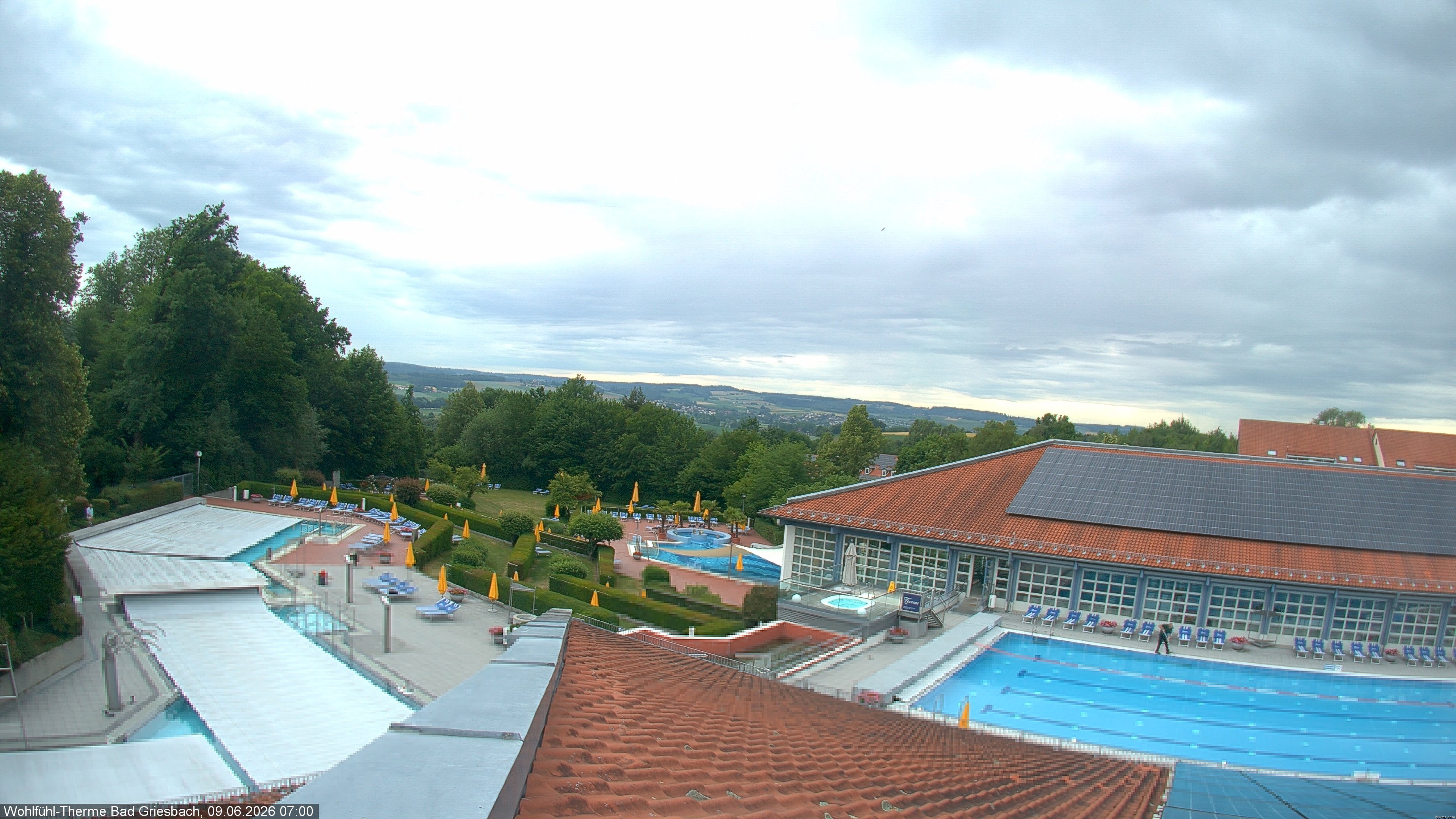 Archiv Foto Webcam Wohlfühl Therme Bad Griesbach