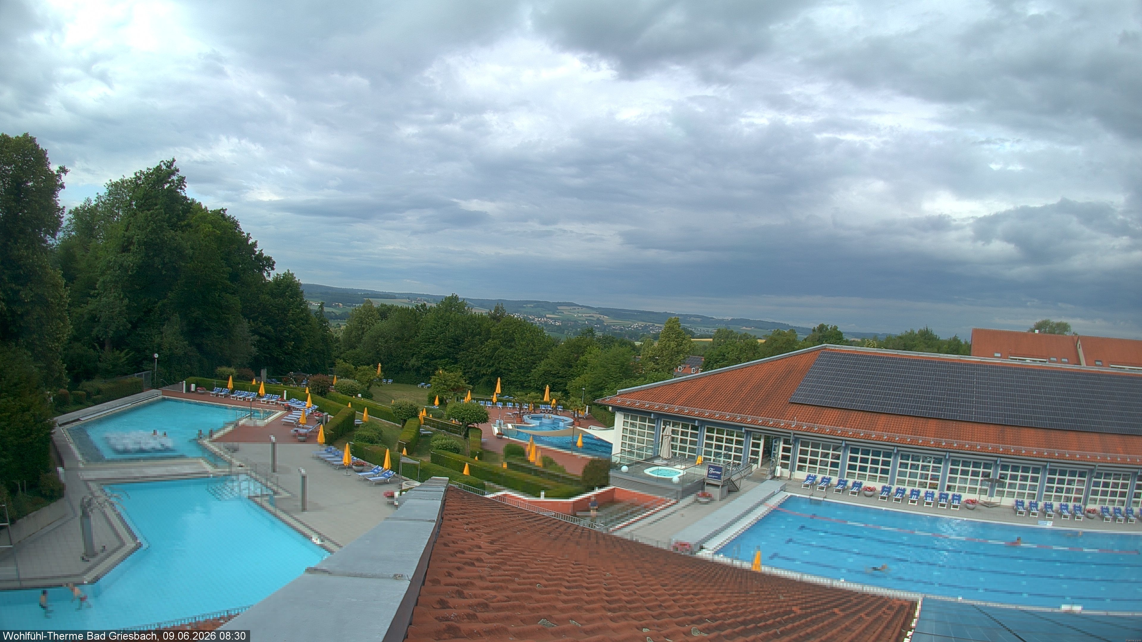 Archiv Foto Webcam Wohlfühl Therme Bad Griesbach