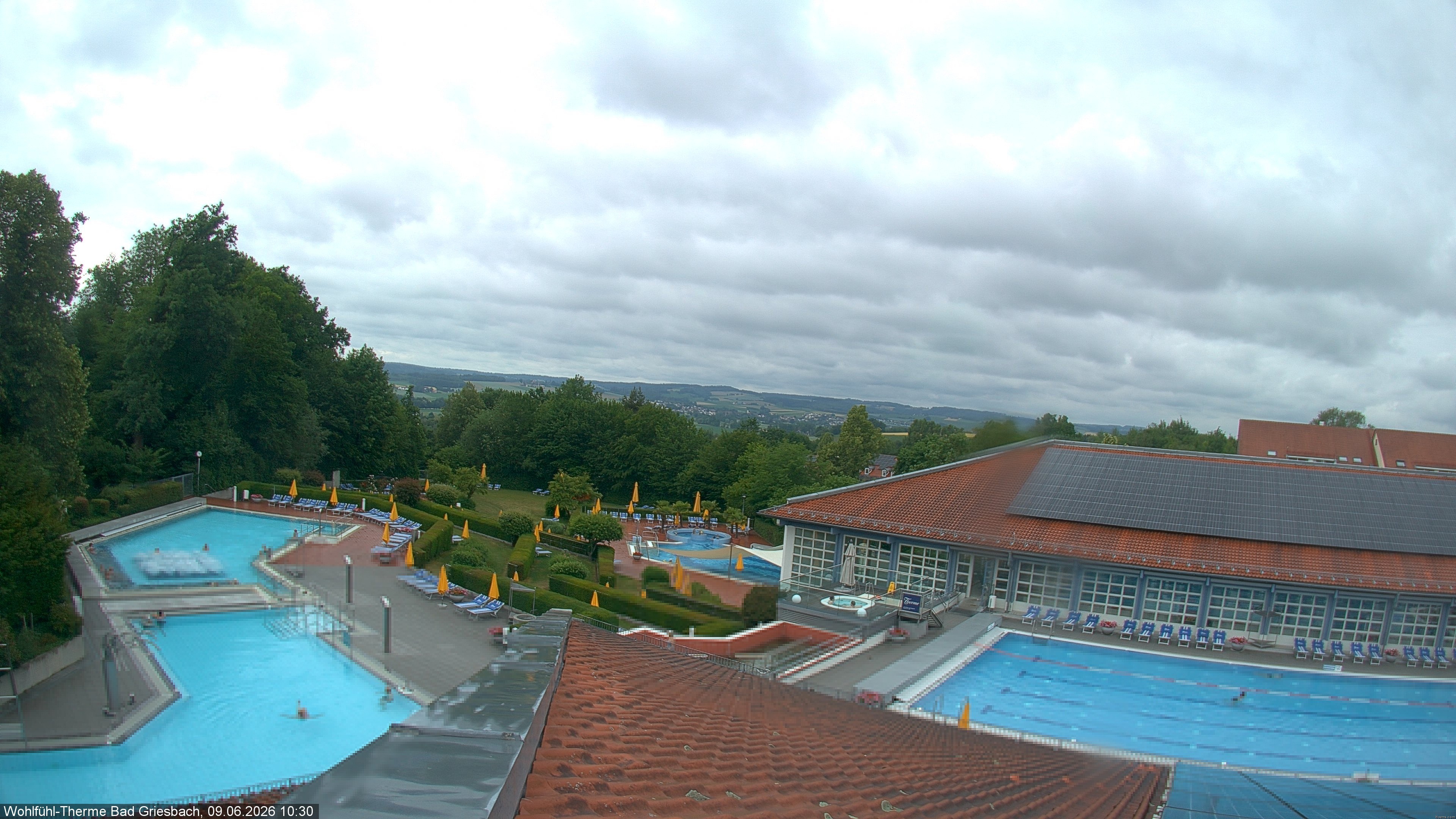 Archiv Foto Webcam Wohlfühl Therme Bad Griesbach