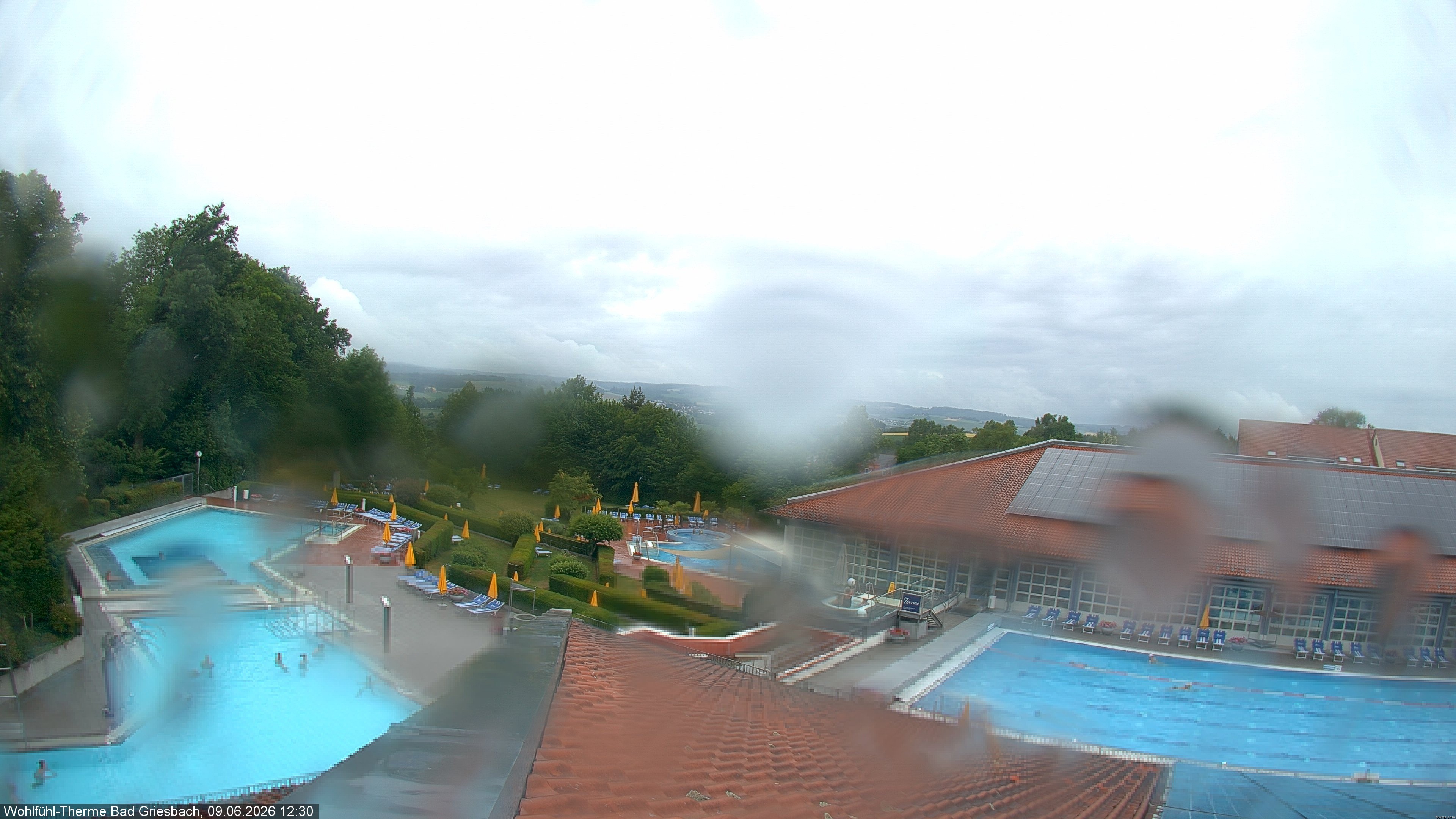 Archiv Foto Webcam Wohlfühl Therme Bad Griesbach