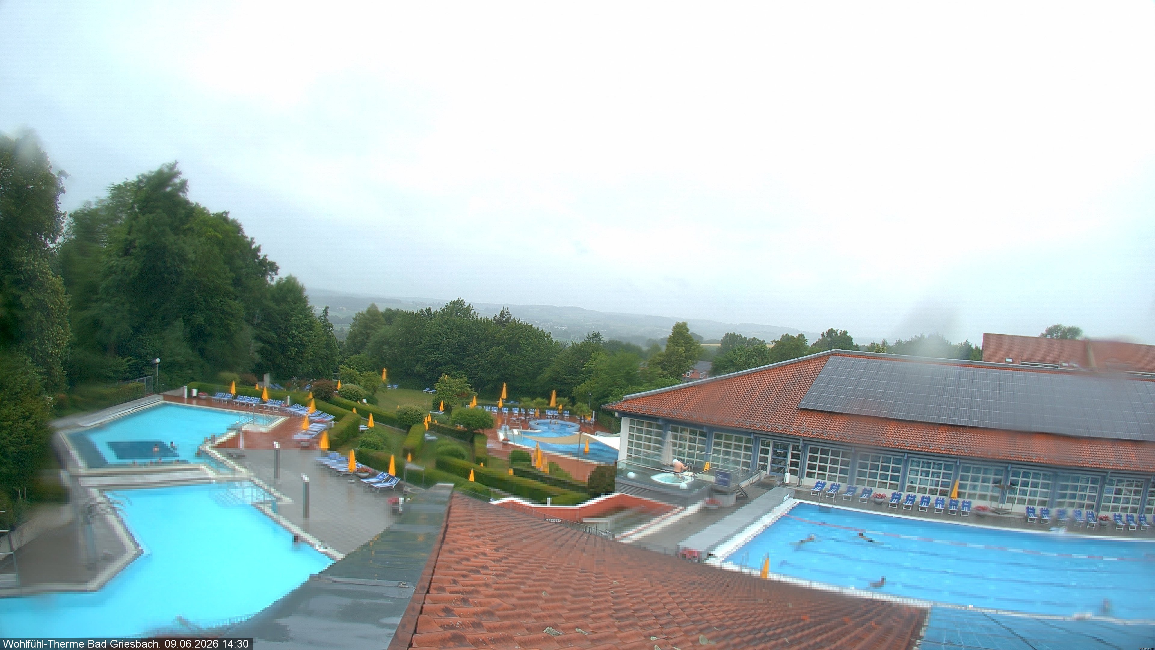Archiv Foto Webcam Wohlfühl Therme Bad Griesbach