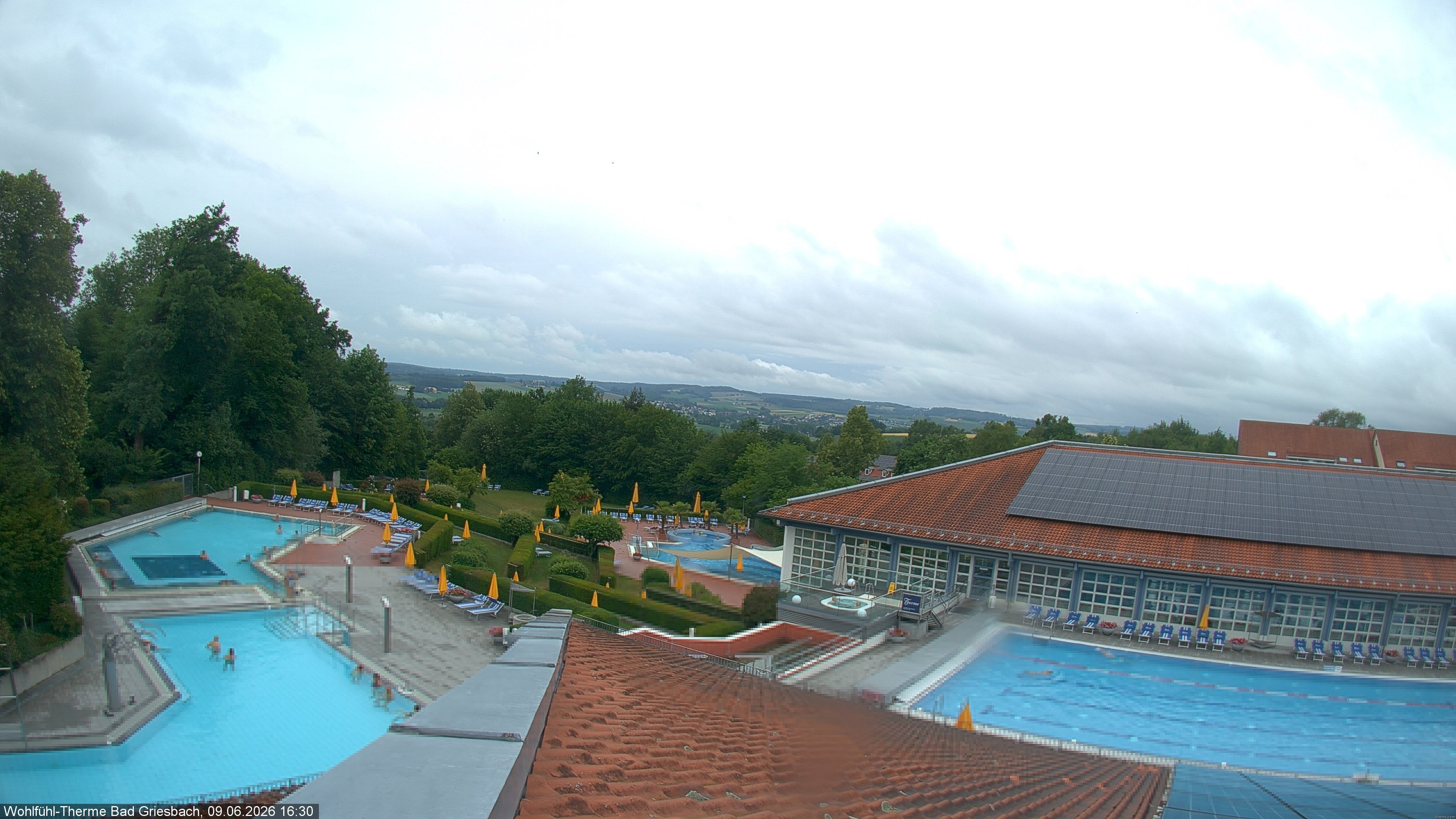 Archiv Foto Webcam Wohlfühl Therme Bad Griesbach