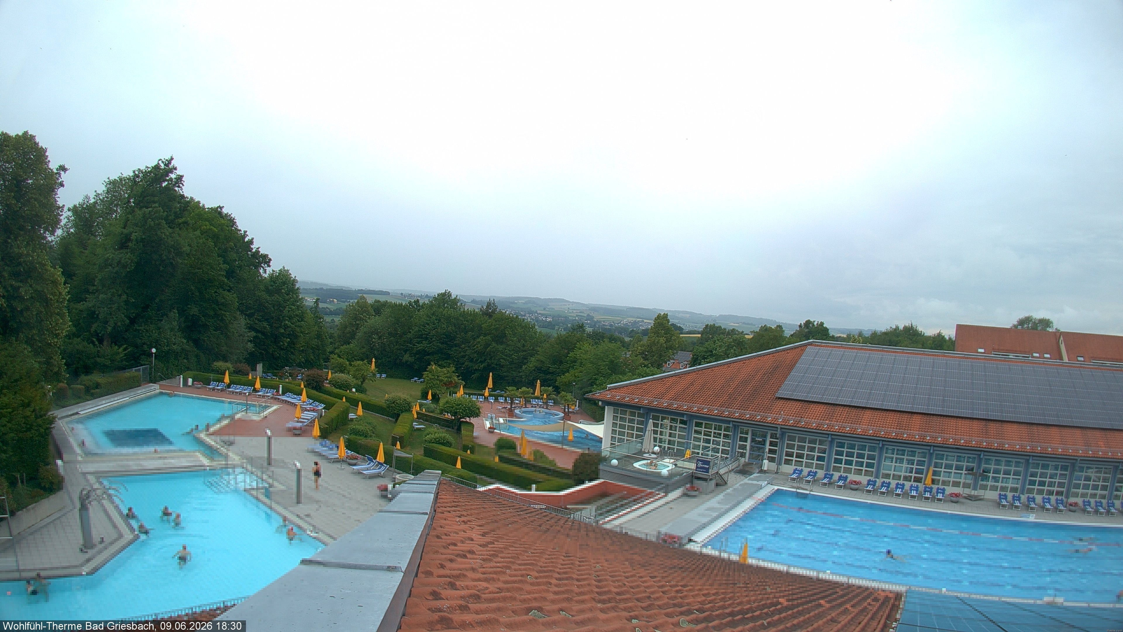 Archiv Foto Webcam Wohlfühl Therme Bad Griesbach