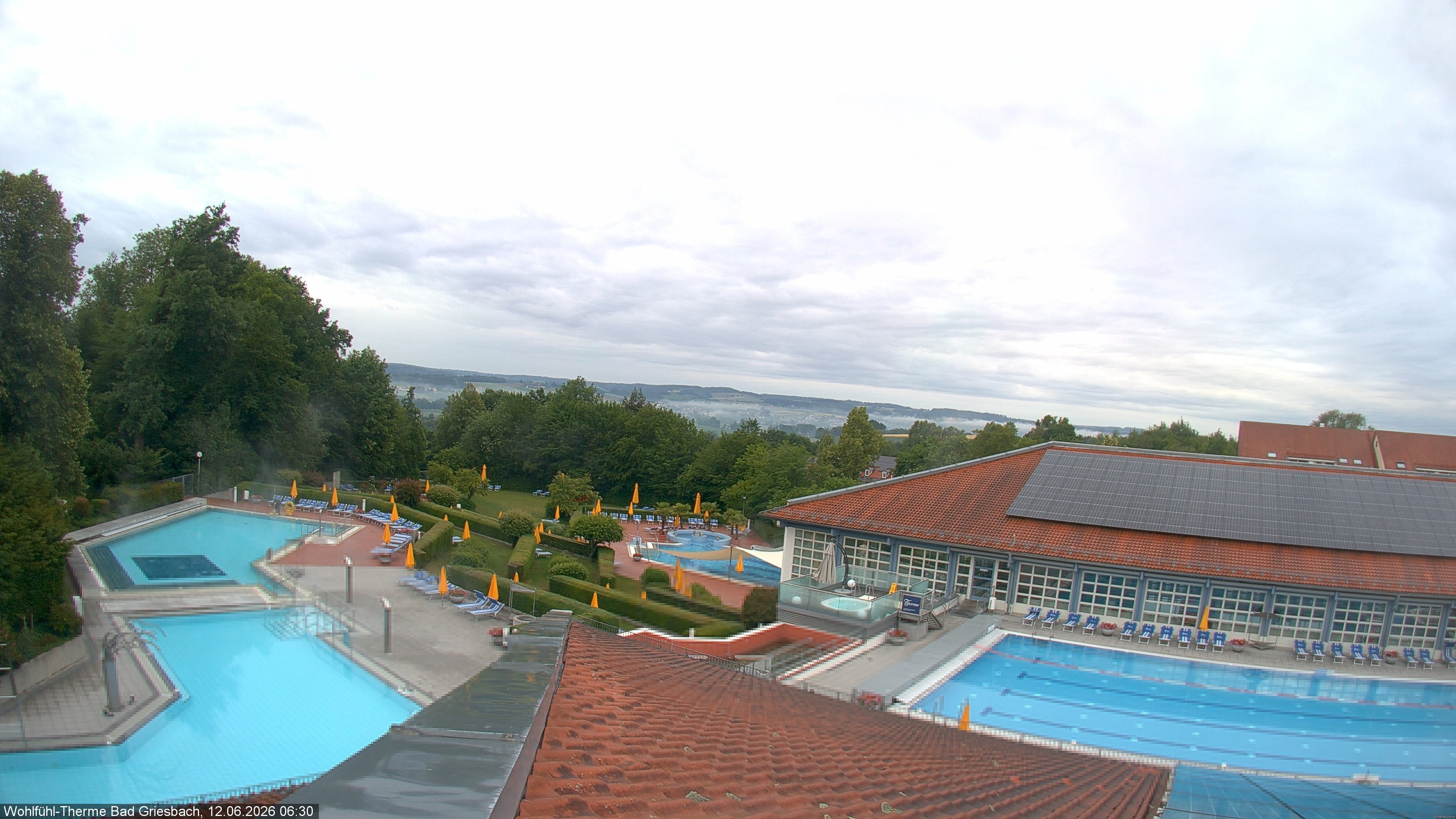 Archiv Foto Webcam Wohlfühl Therme Bad Griesbach