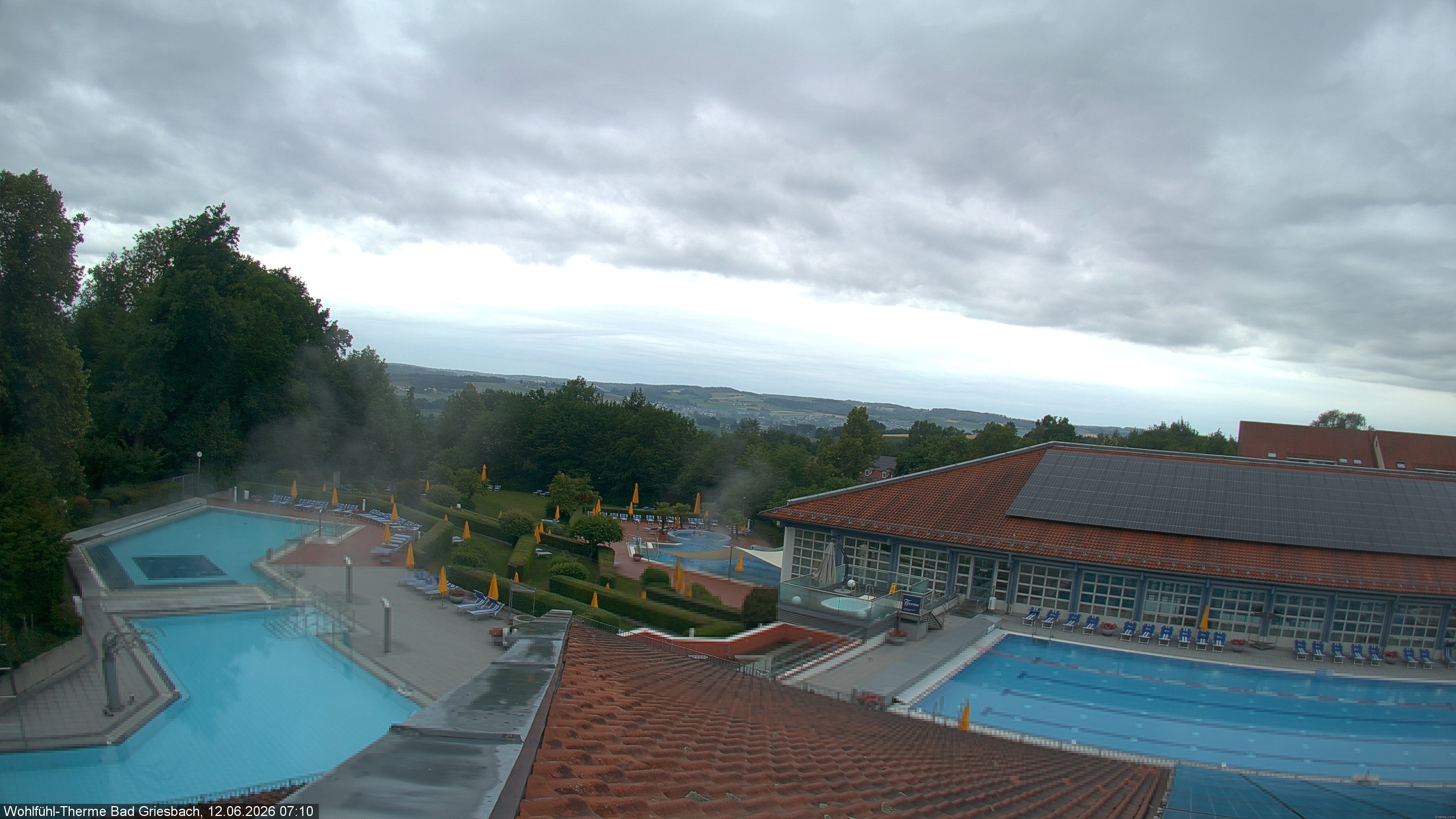 Archiv Foto Webcam Wohlfühl Therme Bad Griesbach