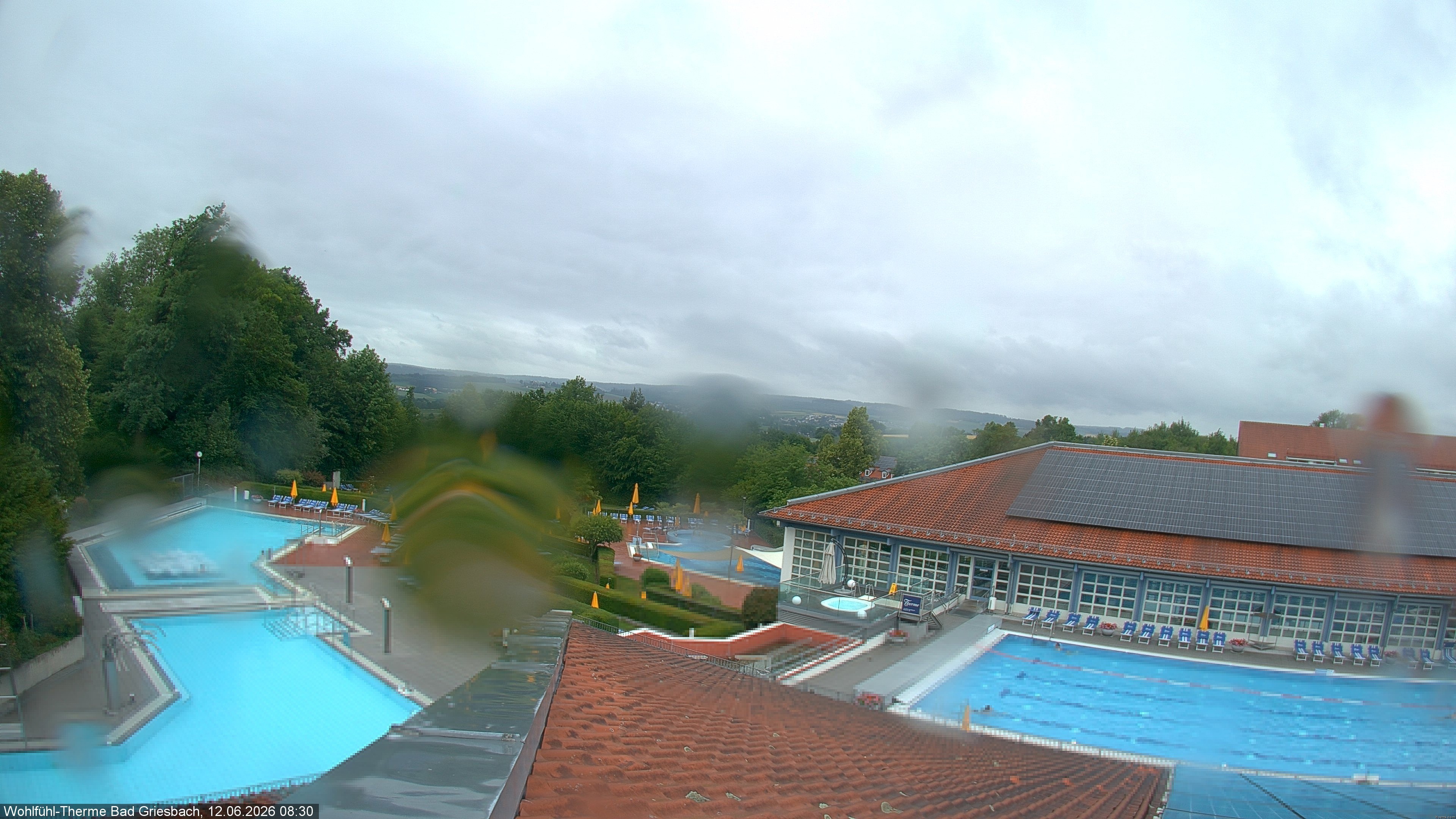 Archiv Foto Webcam Wohlfühl Therme Bad Griesbach