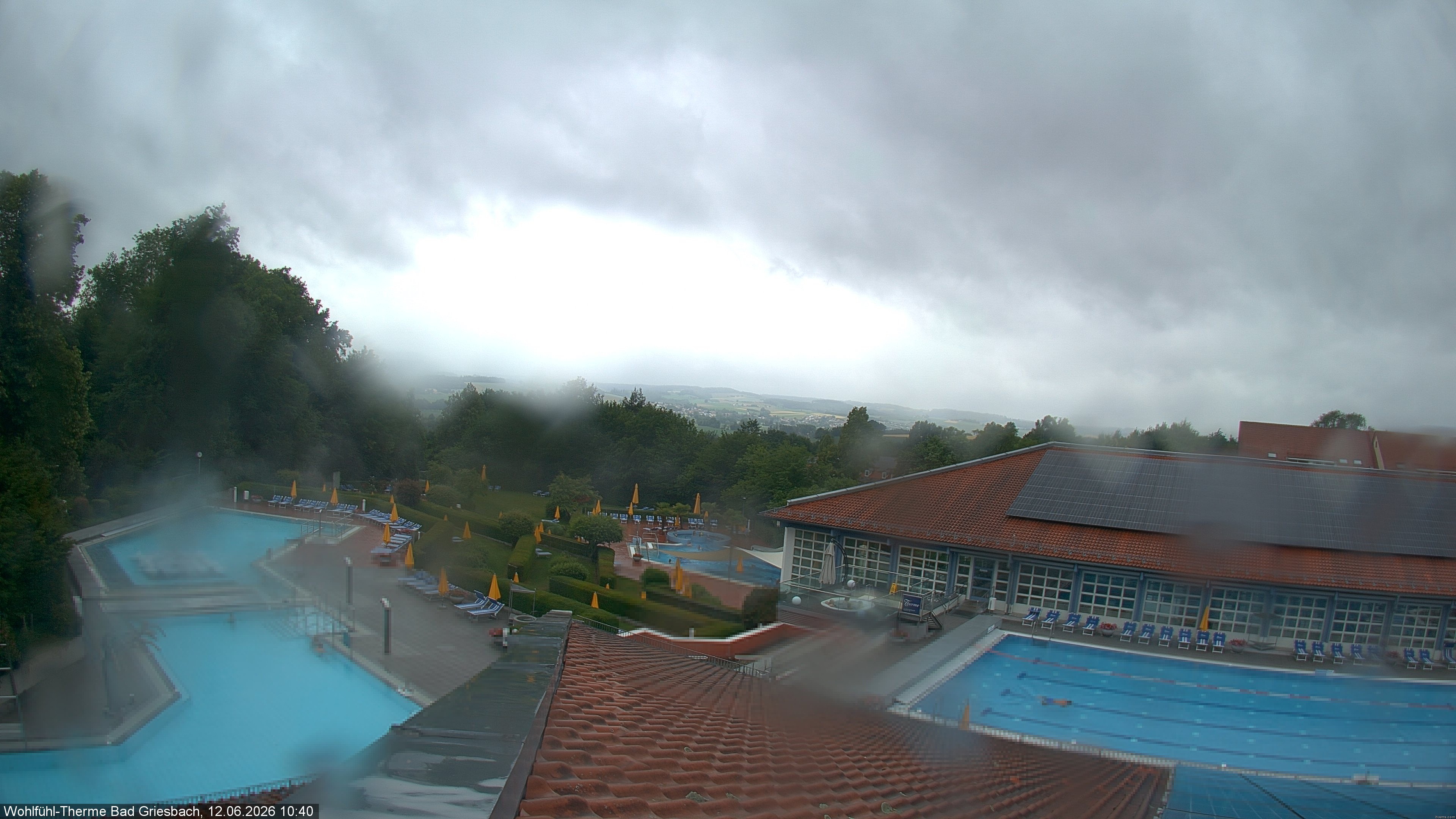 Archiv Foto Webcam Wohlfühl Therme Bad Griesbach
