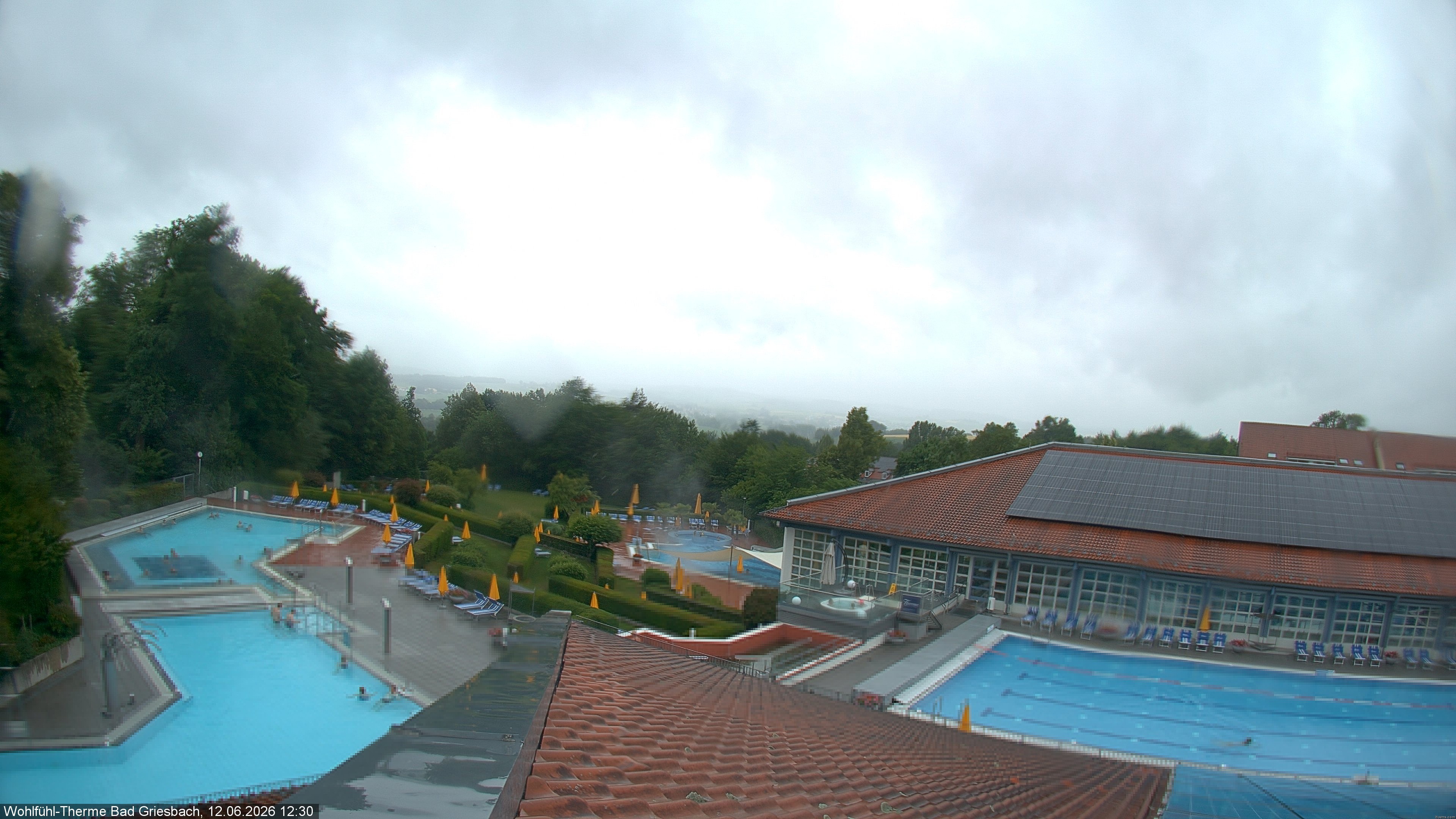 Archiv Foto Webcam Wohlfühl Therme Bad Griesbach