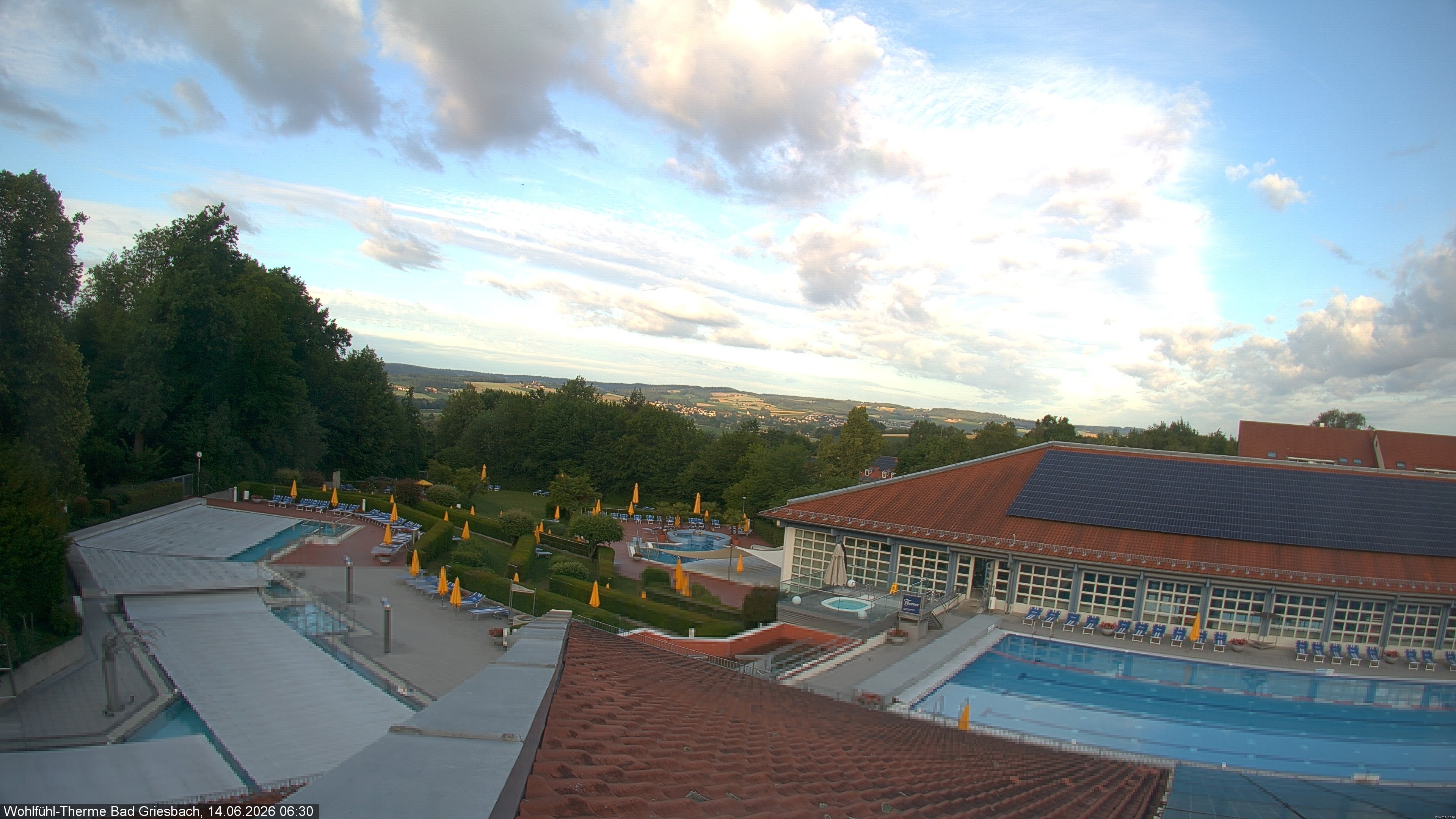 Archiv Foto Webcam Wohlfühl Therme Bad Griesbach