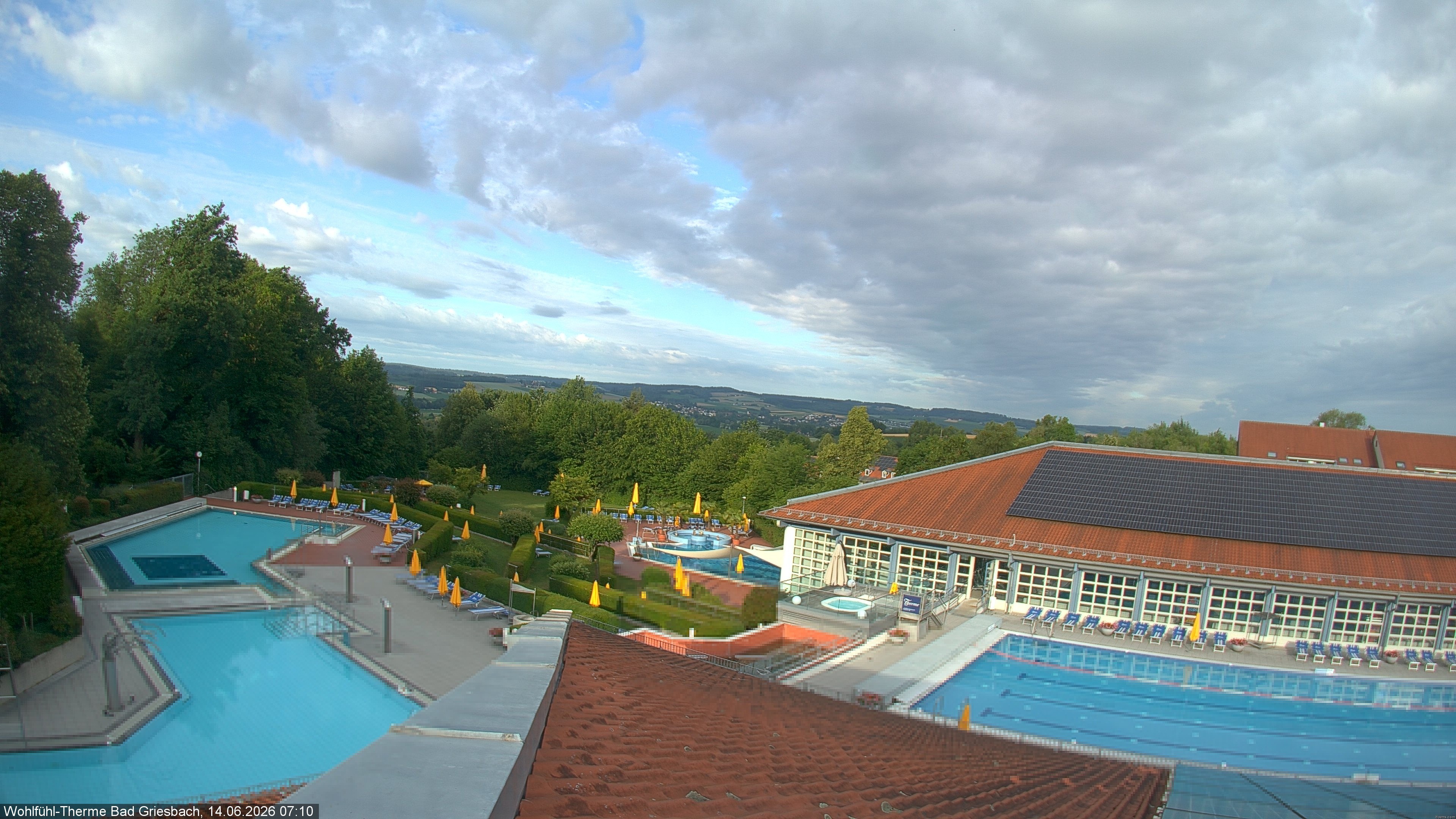 Archiv Foto Webcam Wohlfühl Therme Bad Griesbach