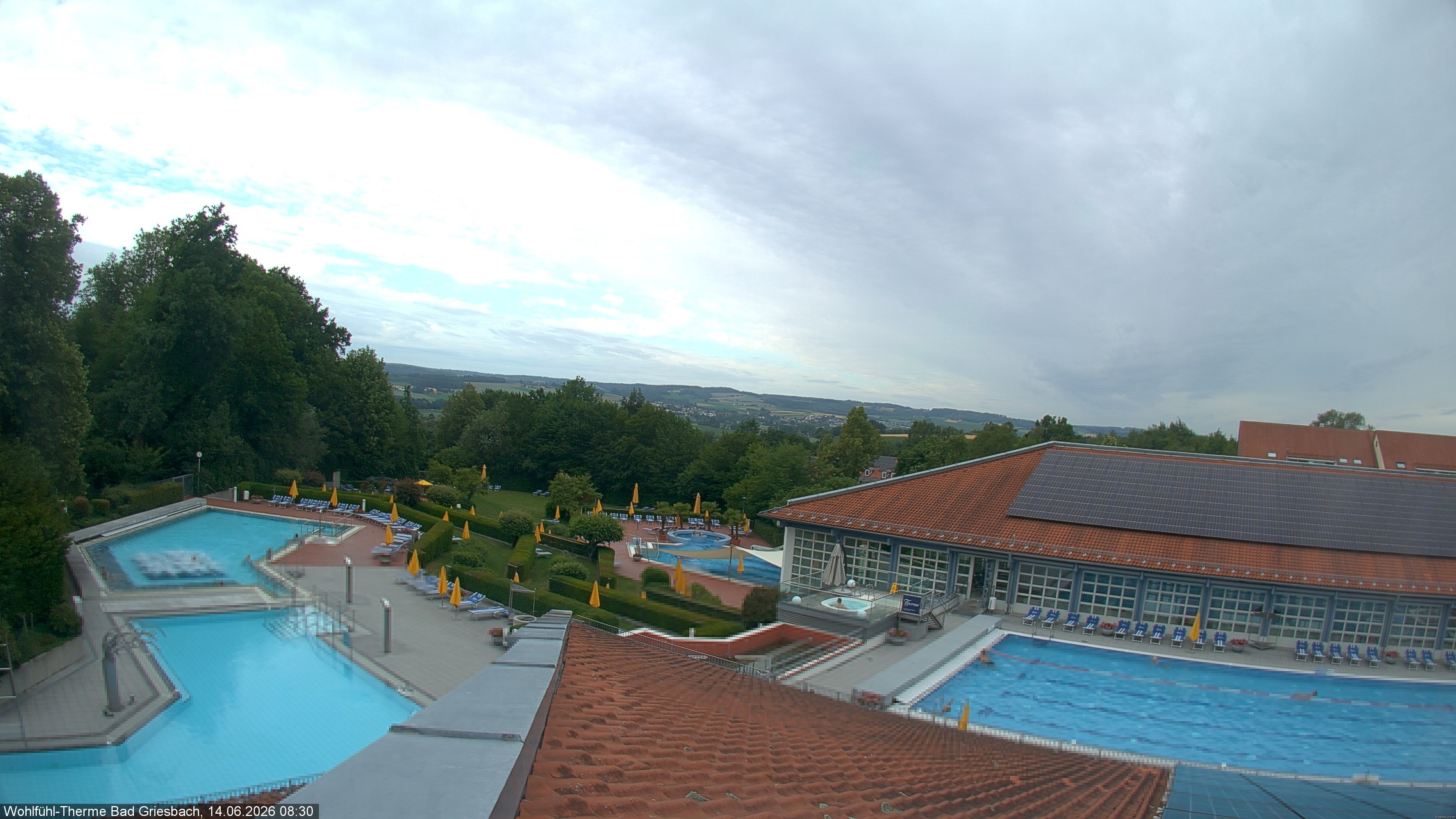 Archiv Foto Webcam Wohlfühl Therme Bad Griesbach