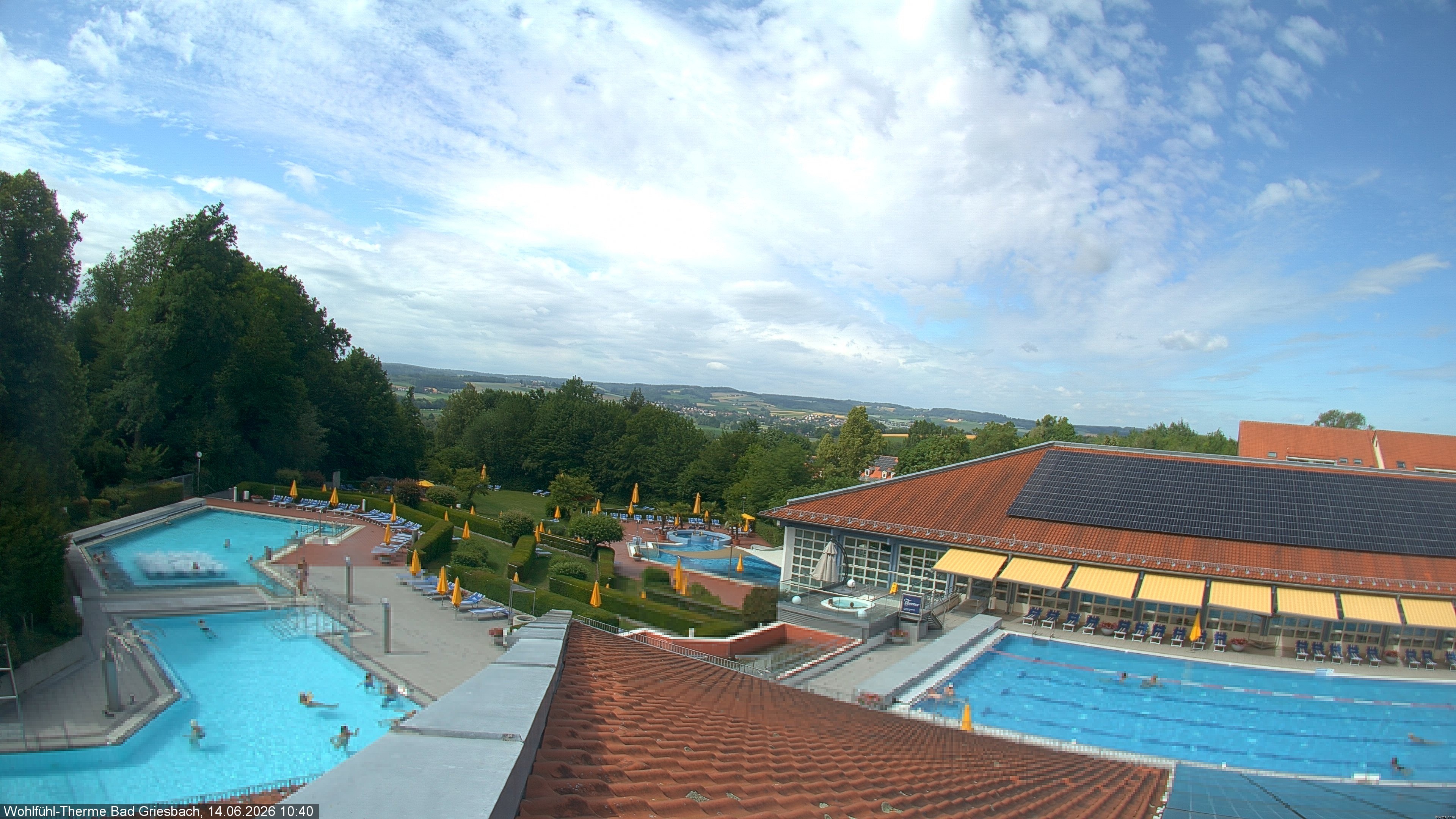 Archiv Foto Webcam Wohlfühl Therme Bad Griesbach