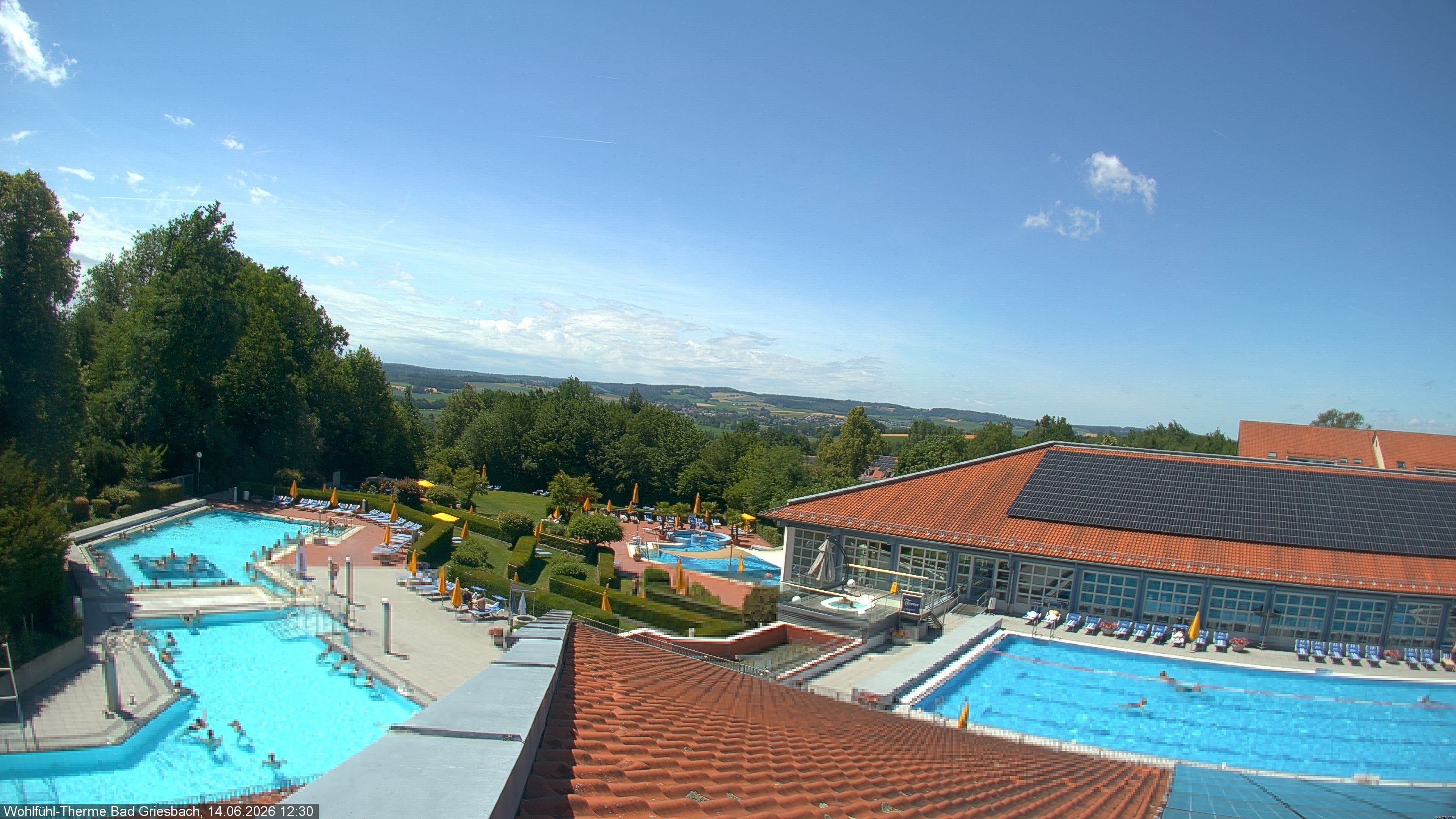 Archiv Foto Webcam Wohlfühl Therme Bad Griesbach