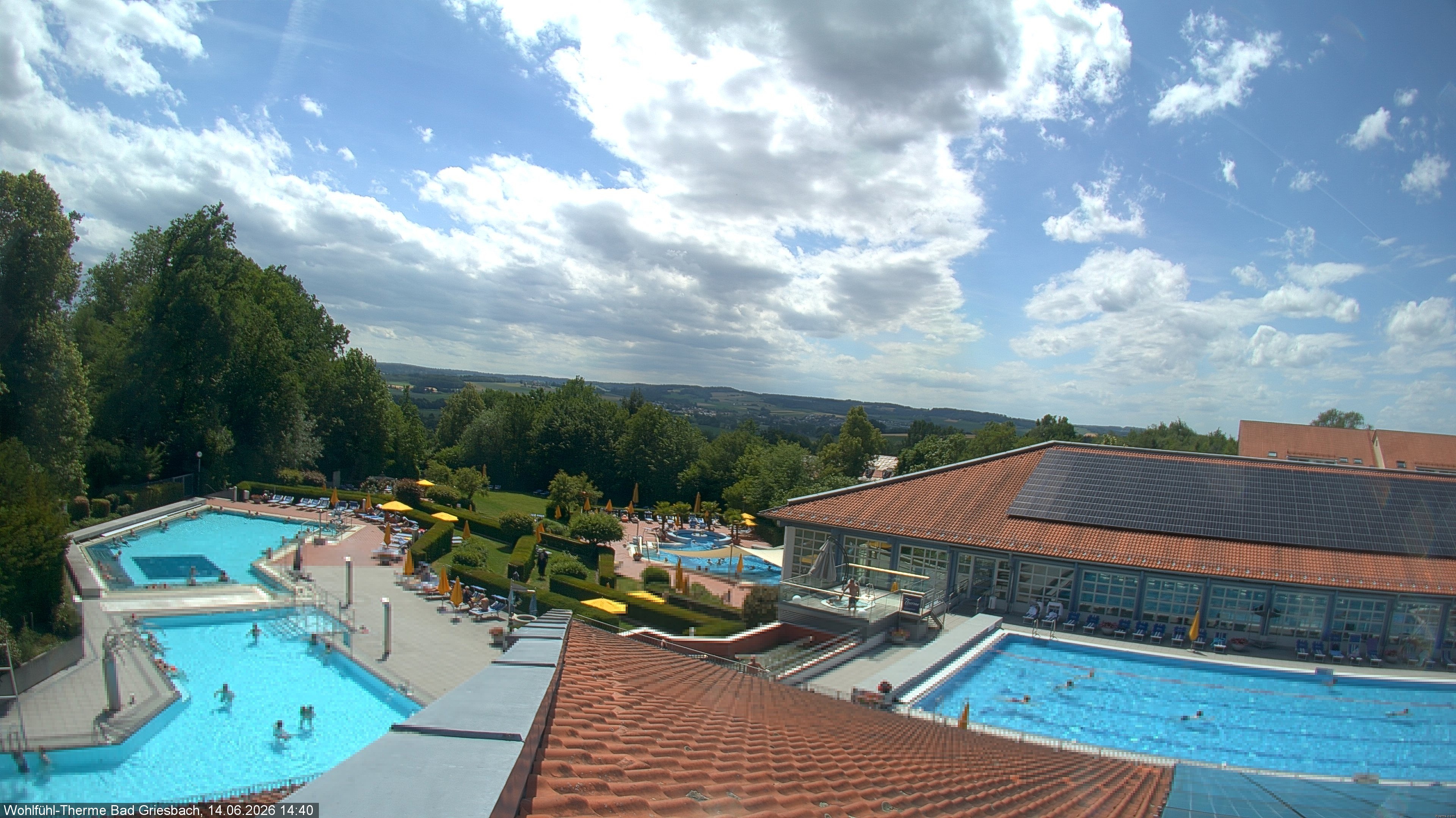 Archiv Foto Webcam Wohlfühl Therme Bad Griesbach