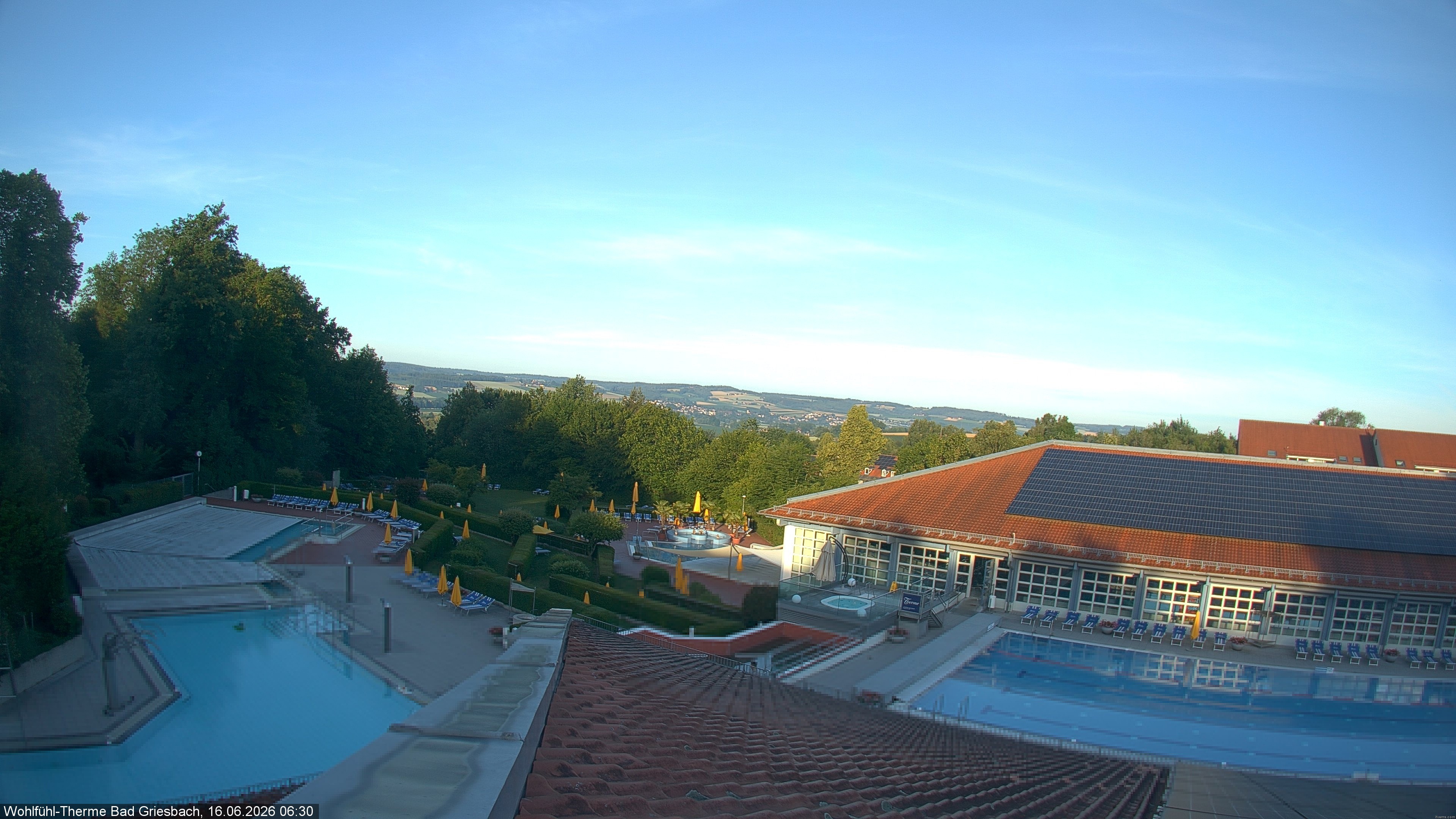 Archiv Foto Webcam Wohlfühl Therme Bad Griesbach