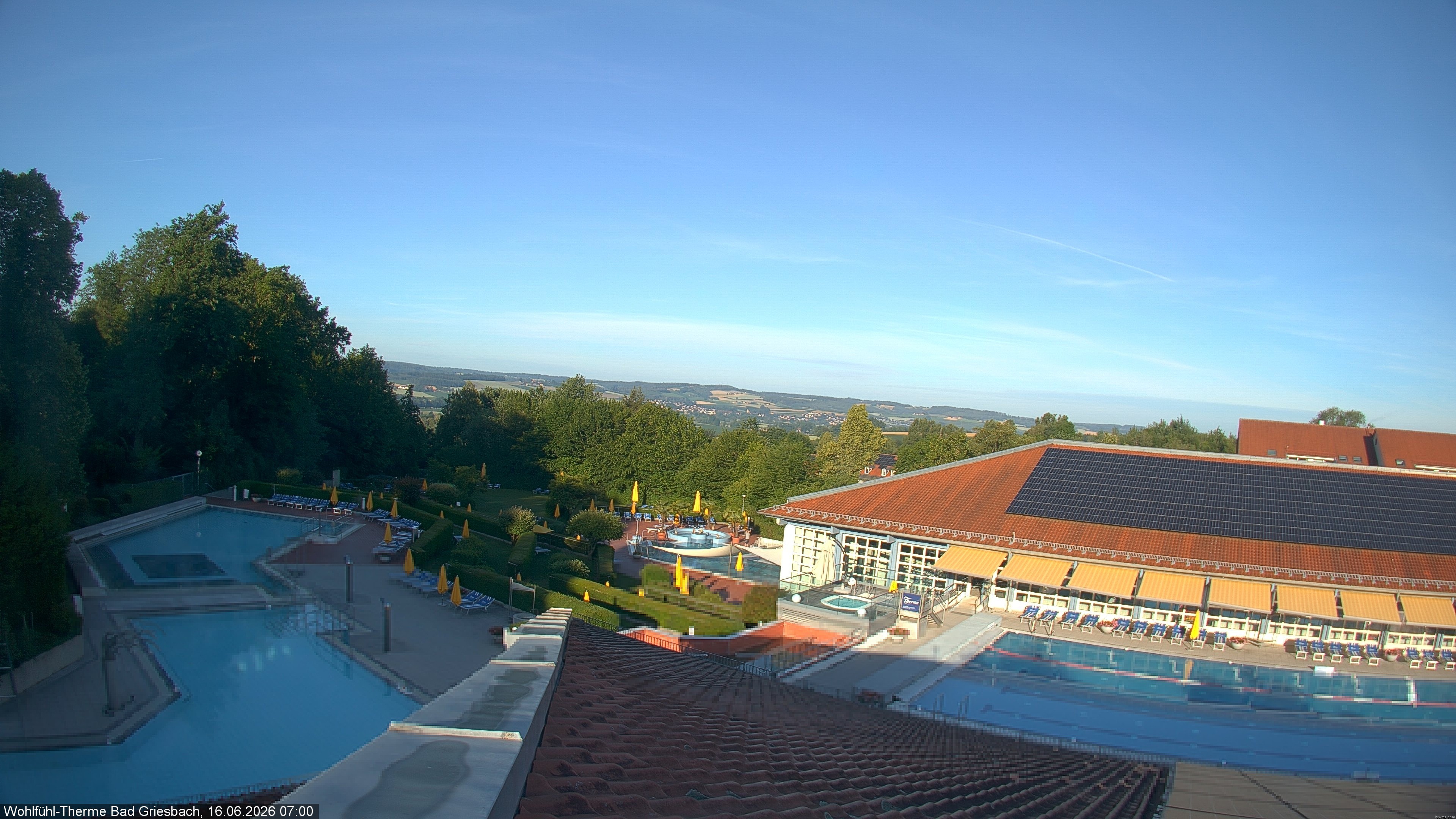 Archiv Foto Webcam Wohlfühl Therme Bad Griesbach