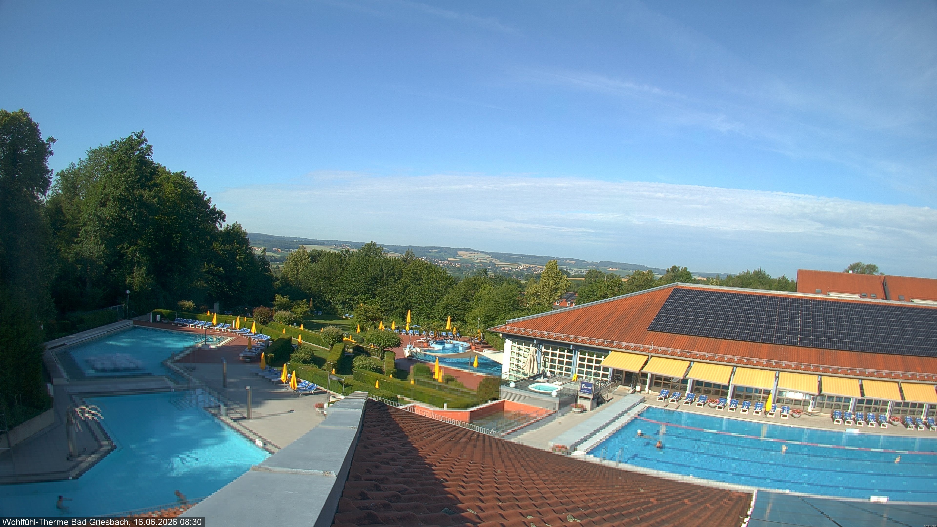 Archiv Foto Webcam Wohlfühl Therme Bad Griesbach