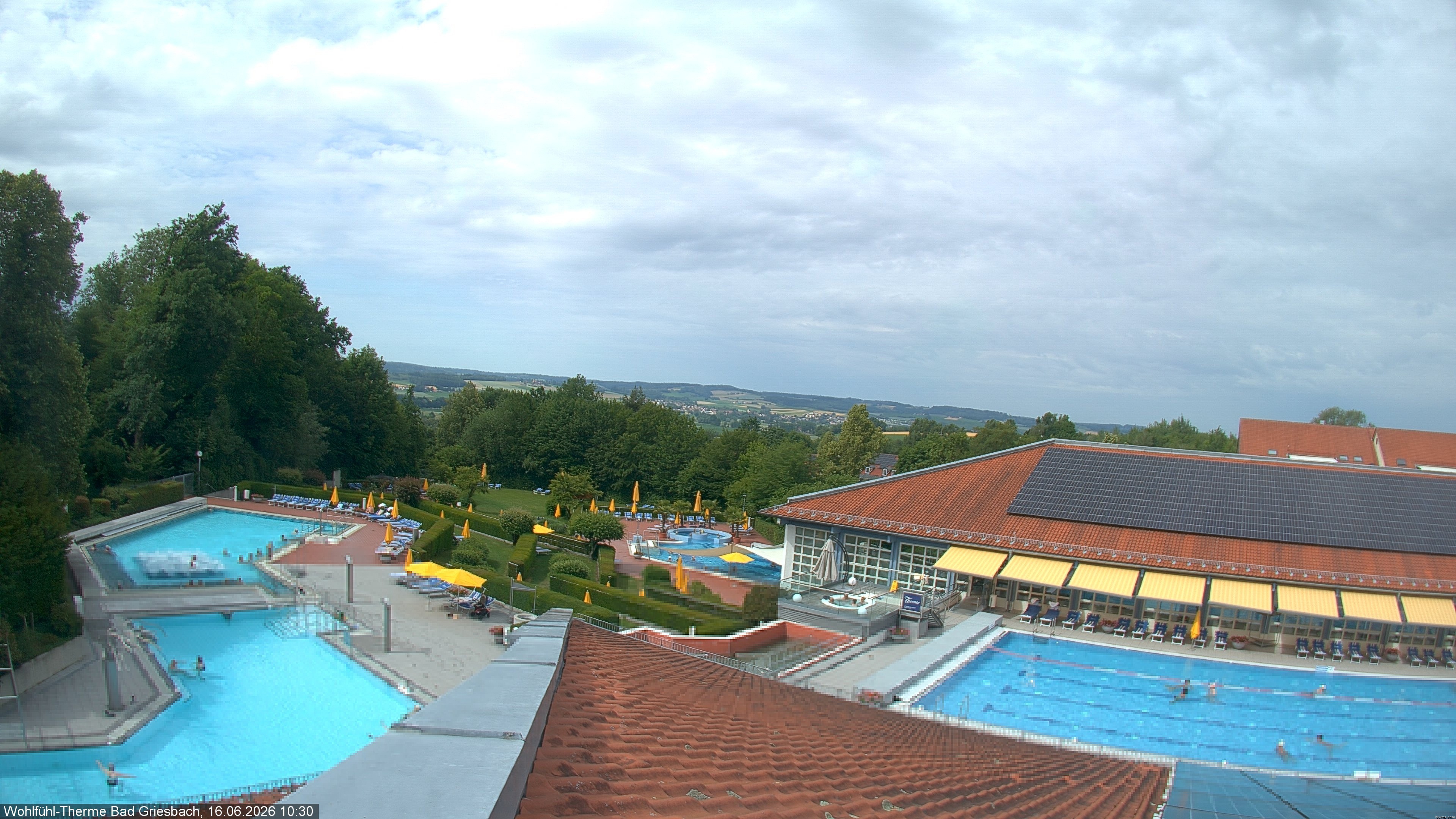 Archiv Foto Webcam Wohlfühl Therme Bad Griesbach