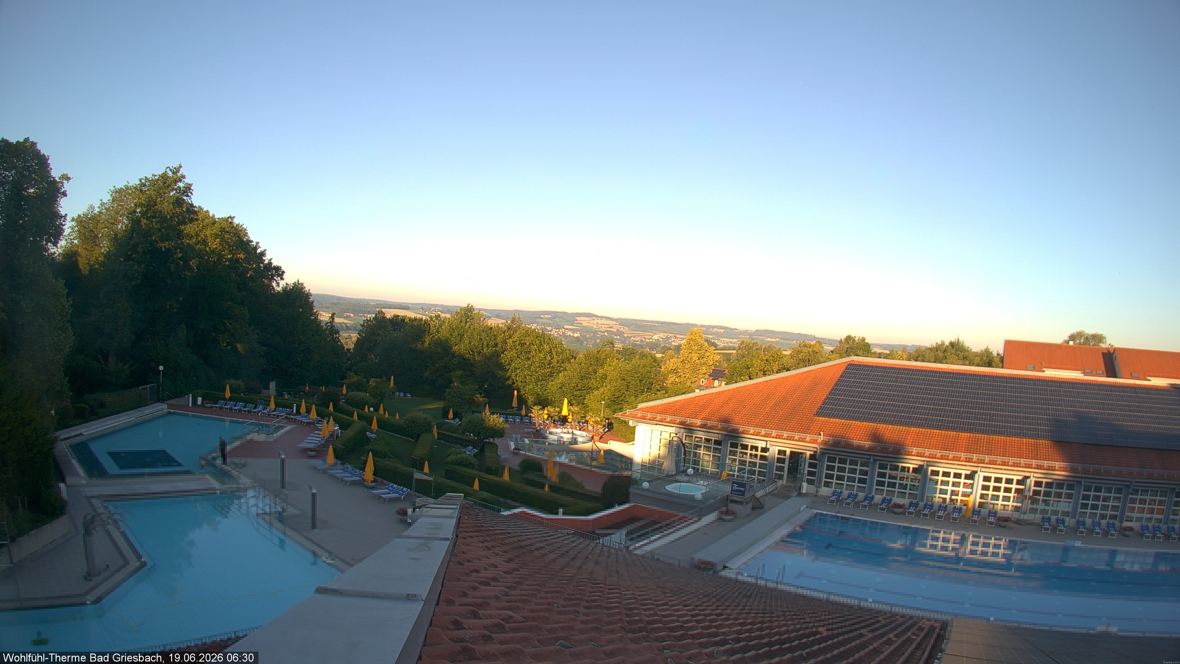 Archiv Foto Webcam Wohlfühl Therme Bad Griesbach