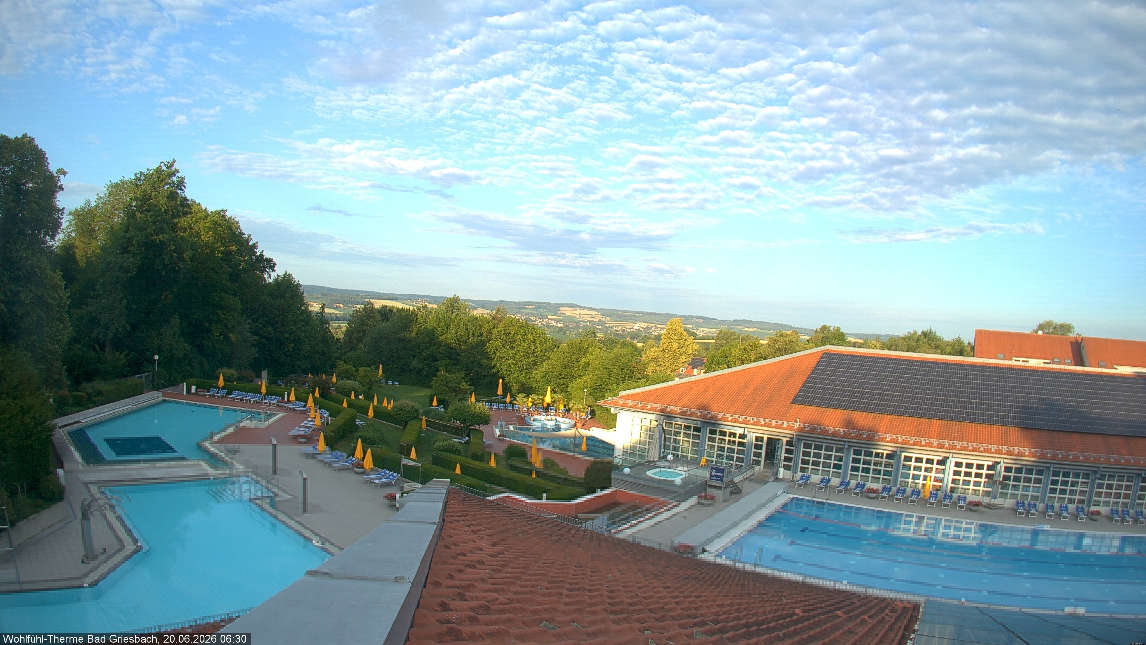 Archiv Foto Webcam Wohlfühl Therme Bad Griesbach