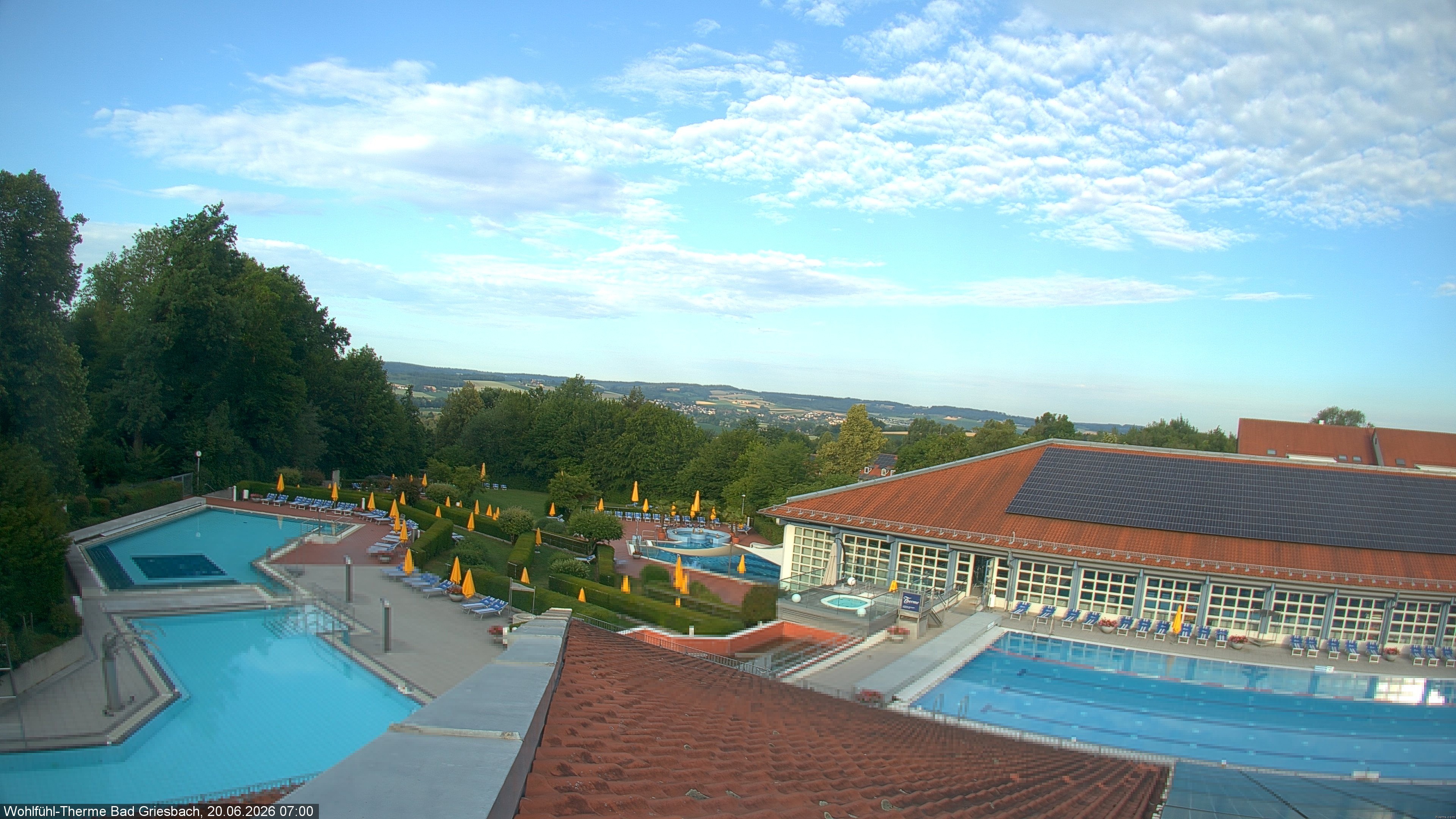 Archiv Foto Webcam Wohlfühl Therme Bad Griesbach