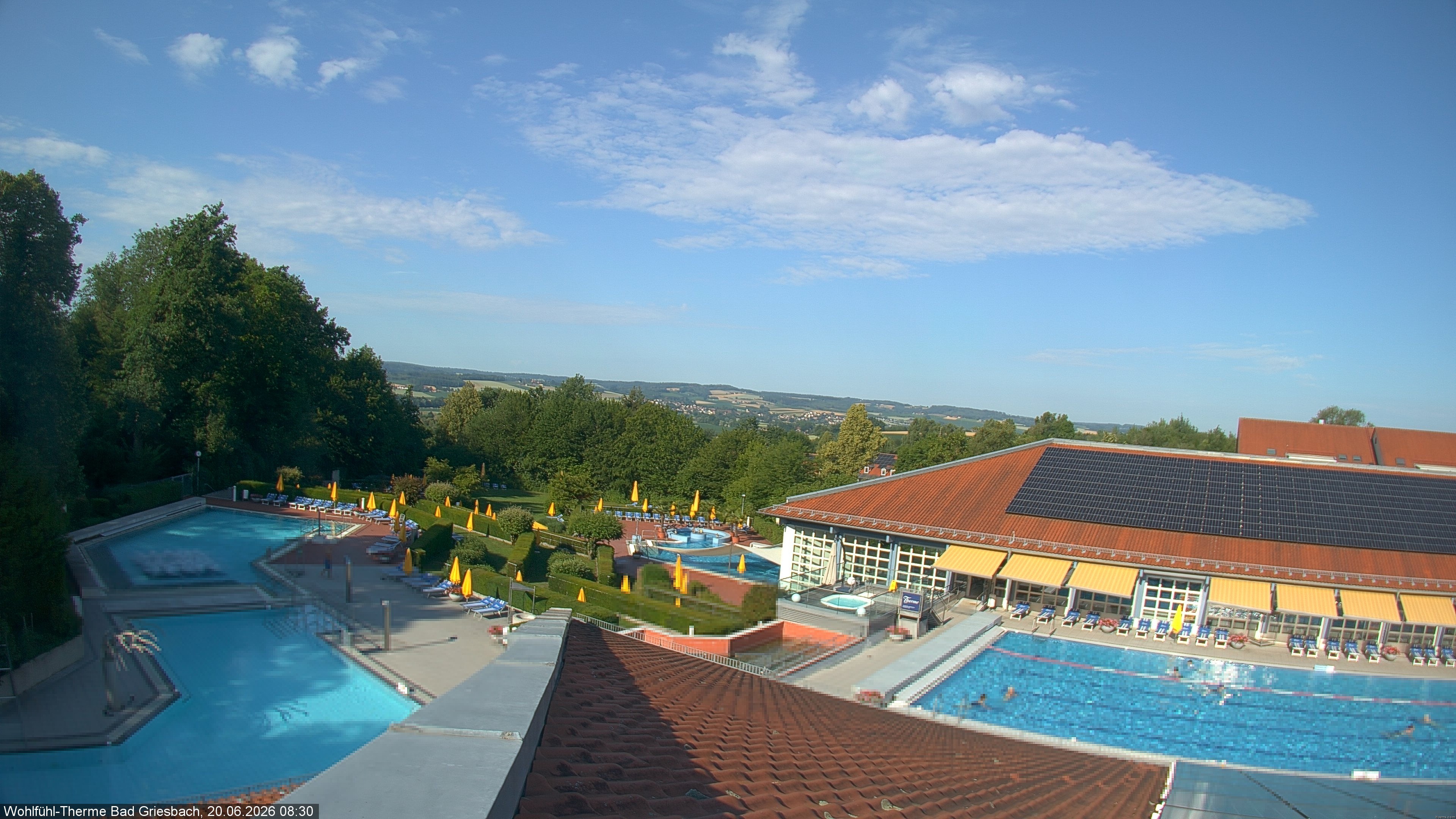 Archiv Foto Webcam Wohlfühl Therme Bad Griesbach