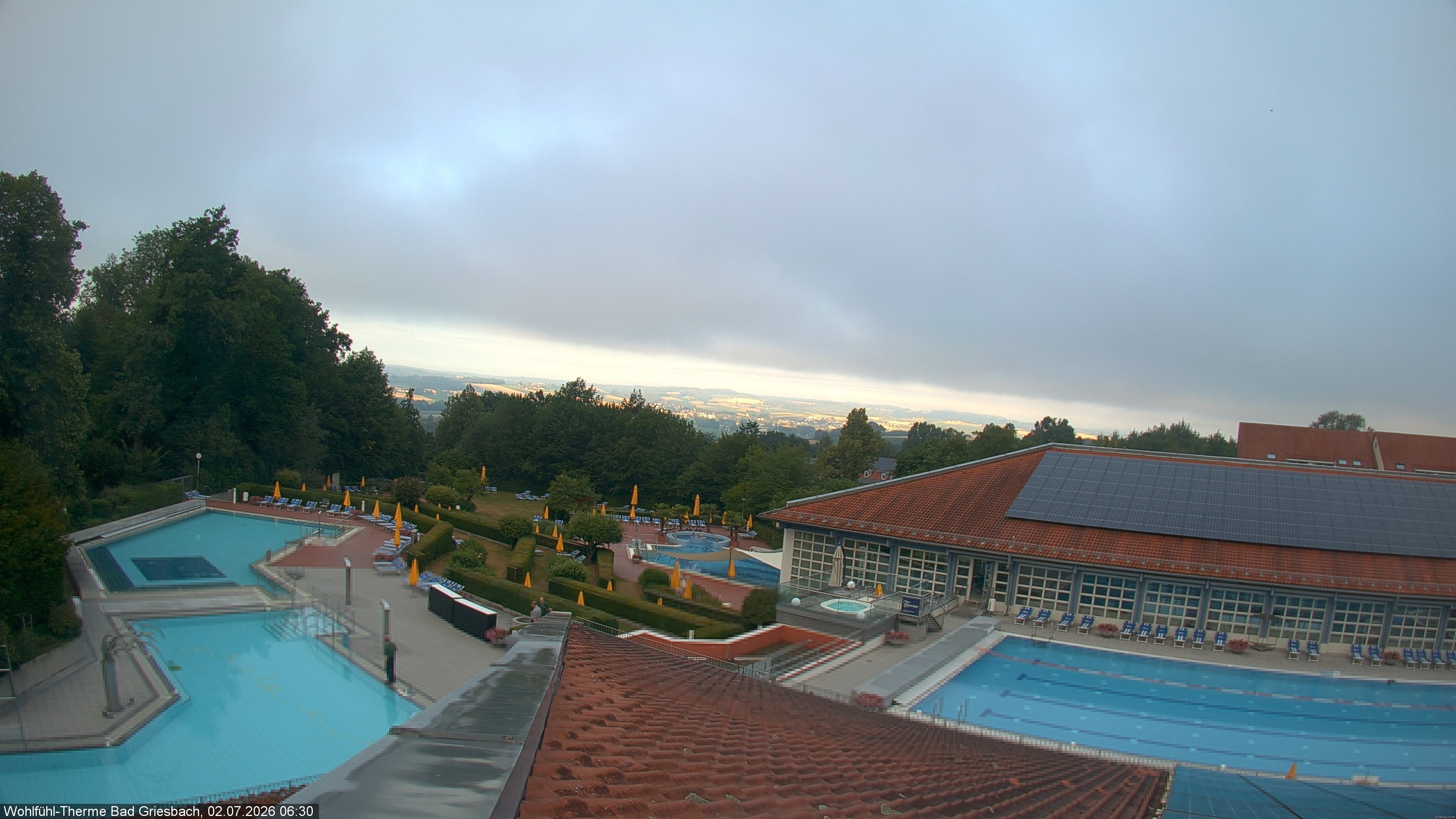 Archiv Foto Webcam Wohlfühl Therme Bad Griesbach