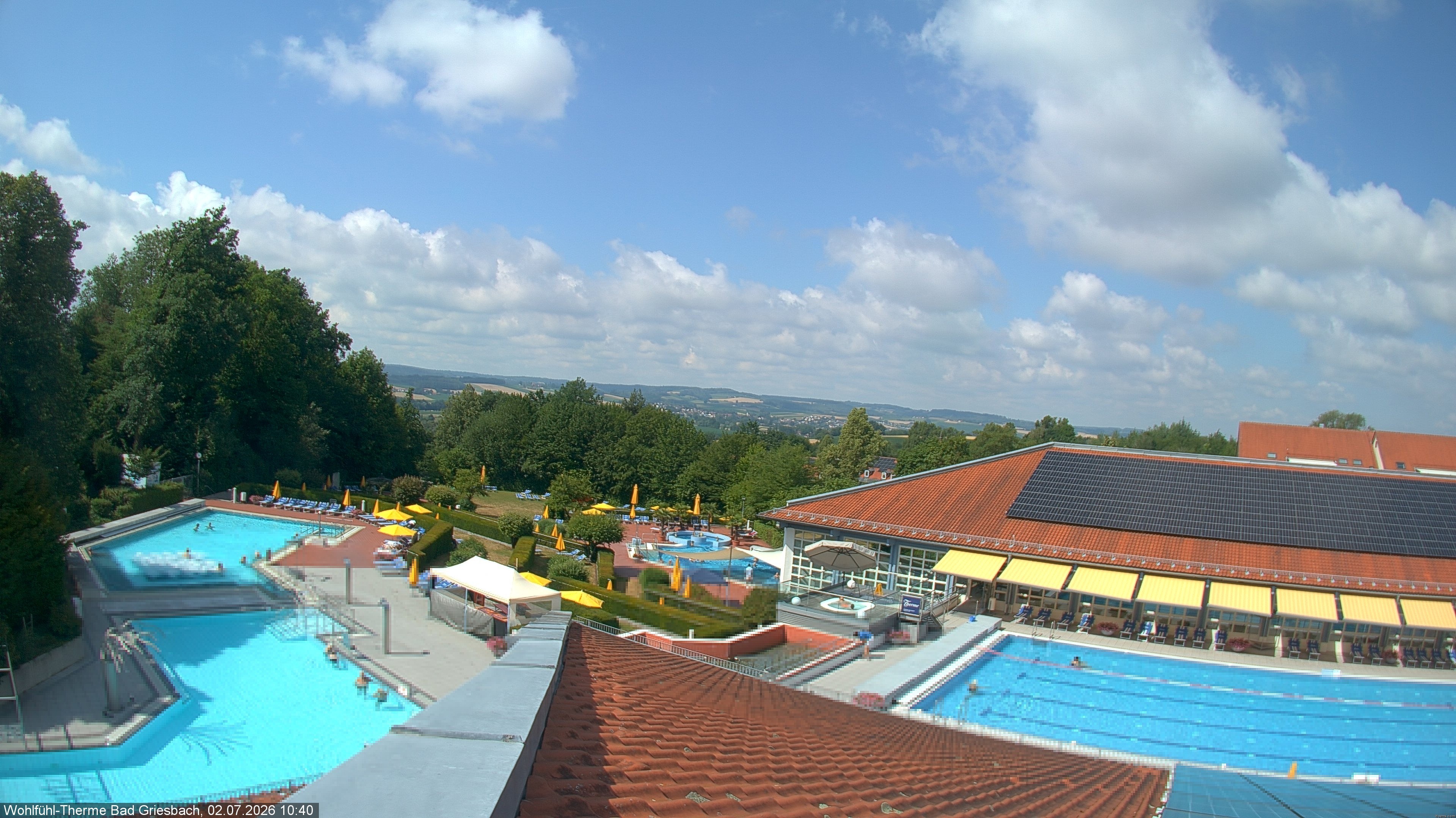 Archiv Foto Webcam Wohlfühl Therme Bad Griesbach