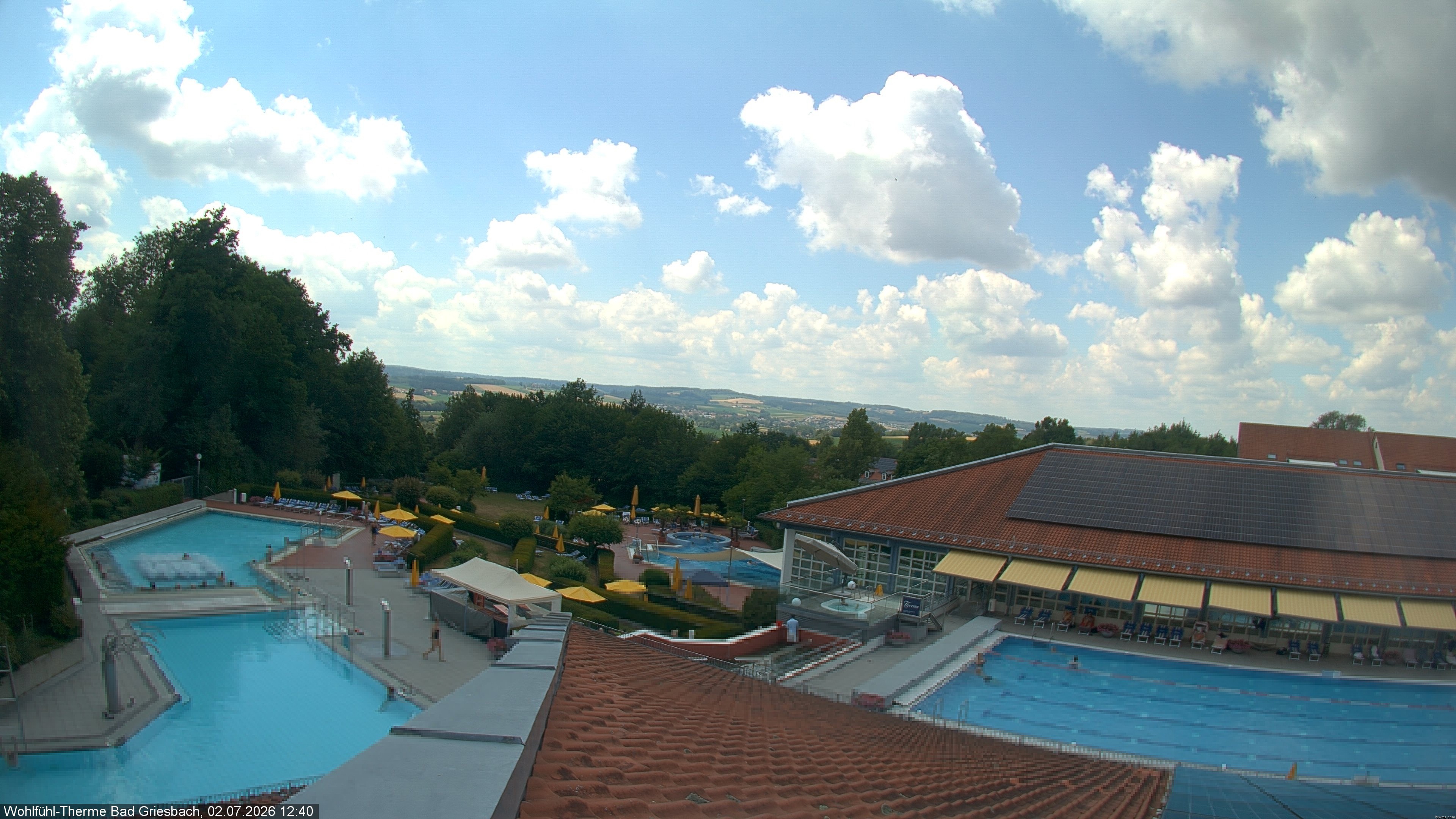 Archiv Foto Webcam Wohlfühl Therme Bad Griesbach