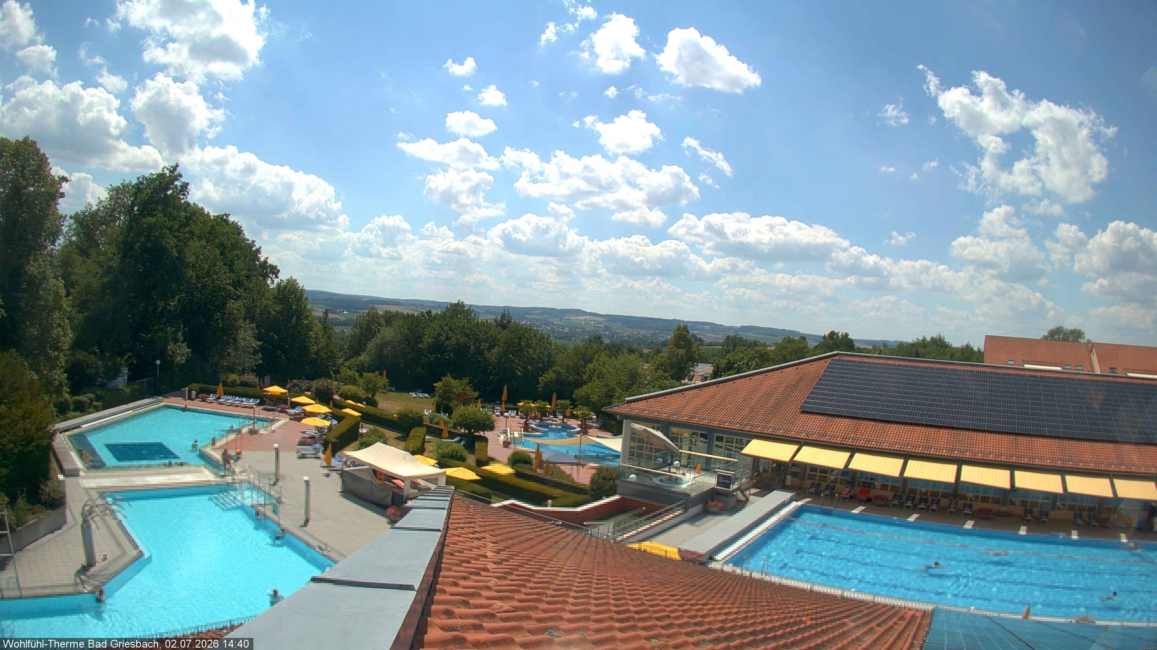 Archiv Foto Webcam Wohlfühl Therme Bad Griesbach
