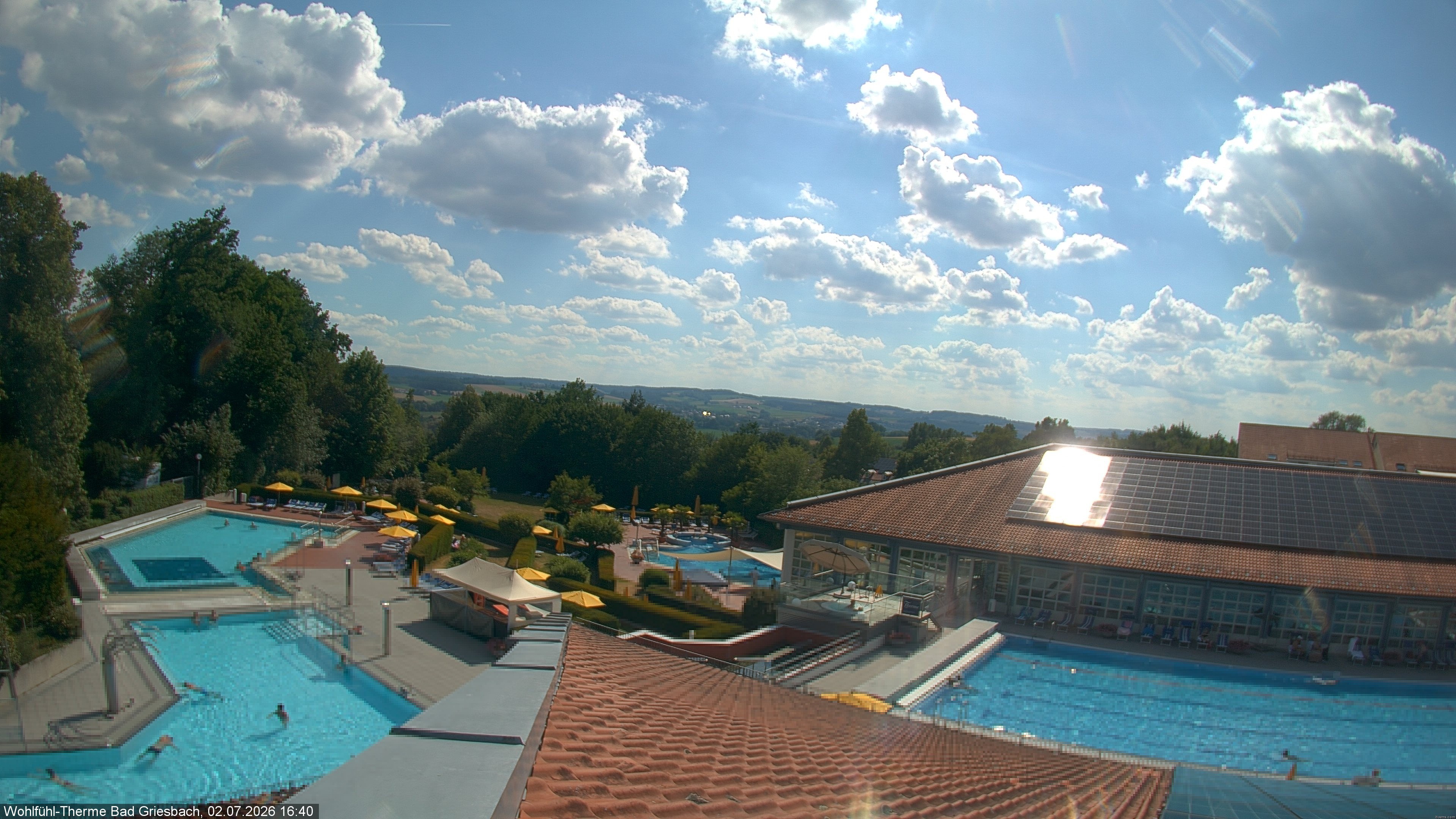 Archiv Foto Webcam Wohlfühl Therme Bad Griesbach