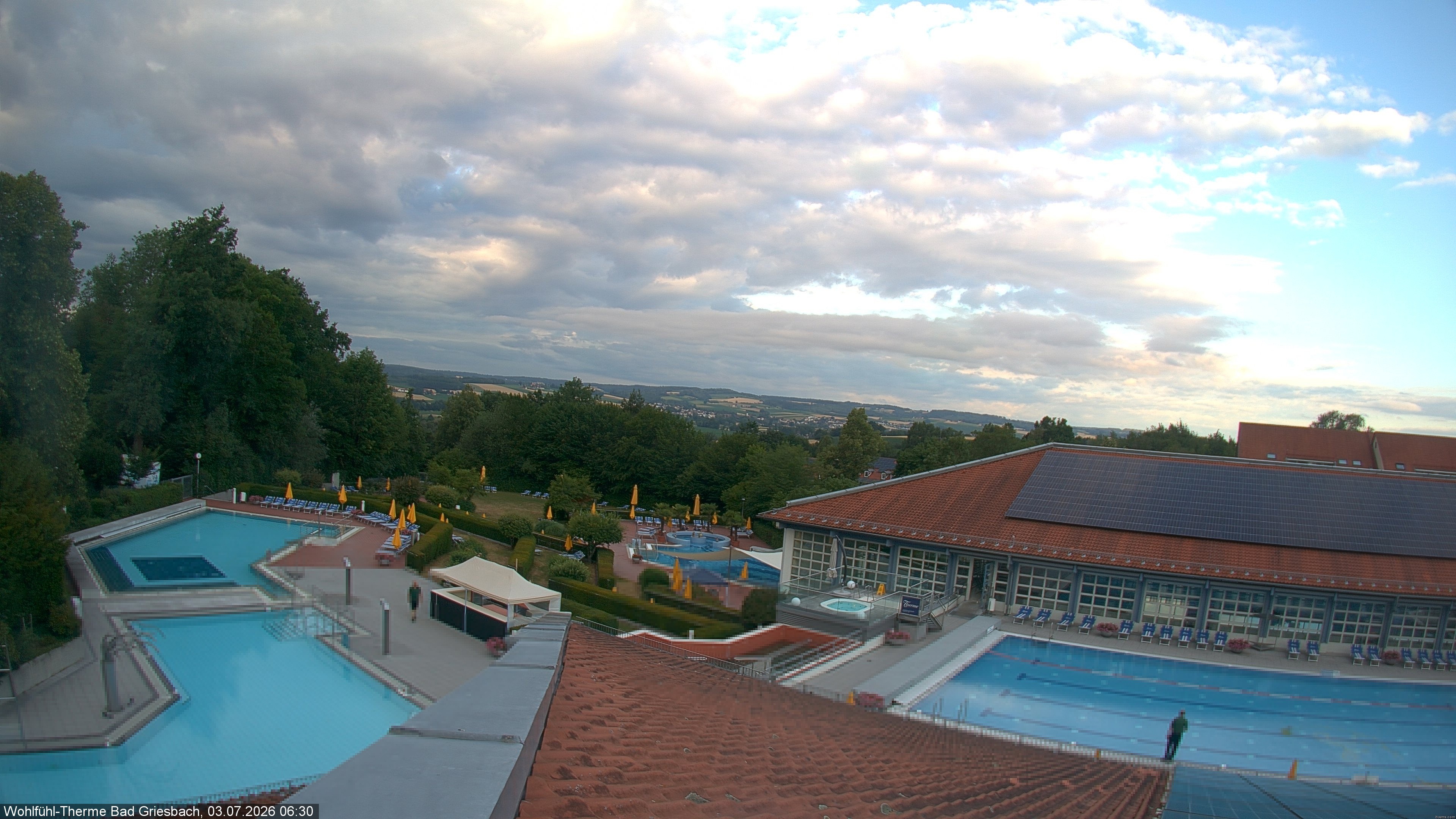 Archiv Foto Webcam Wohlfühl Therme Bad Griesbach