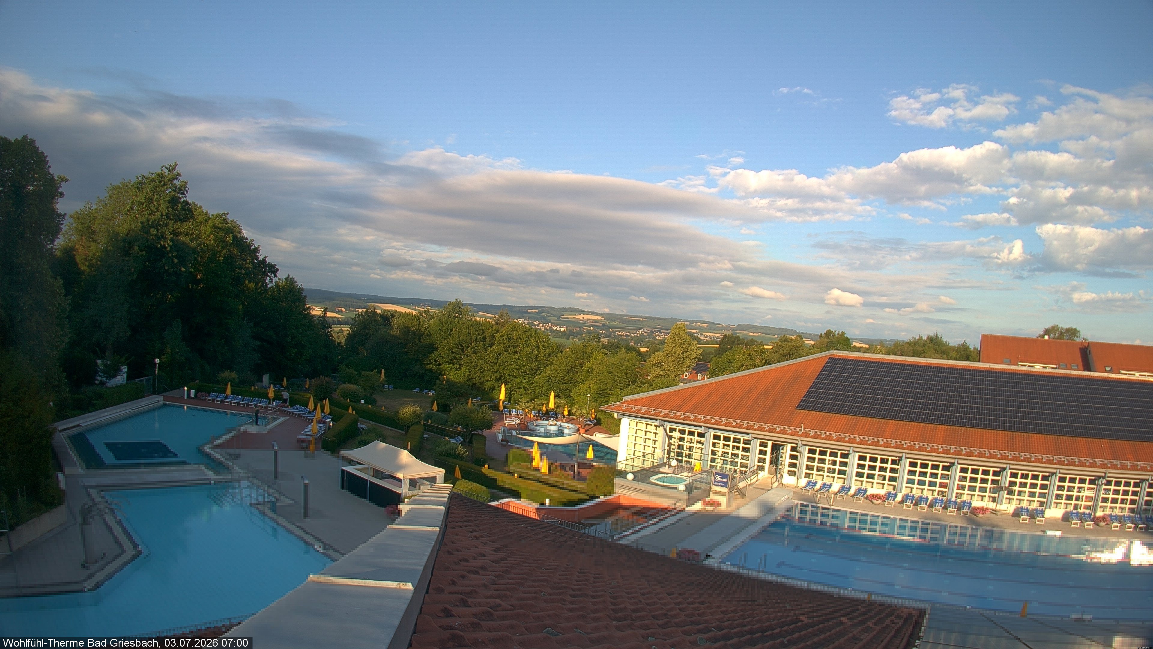 Archiv Foto Webcam Wohlfühl Therme Bad Griesbach